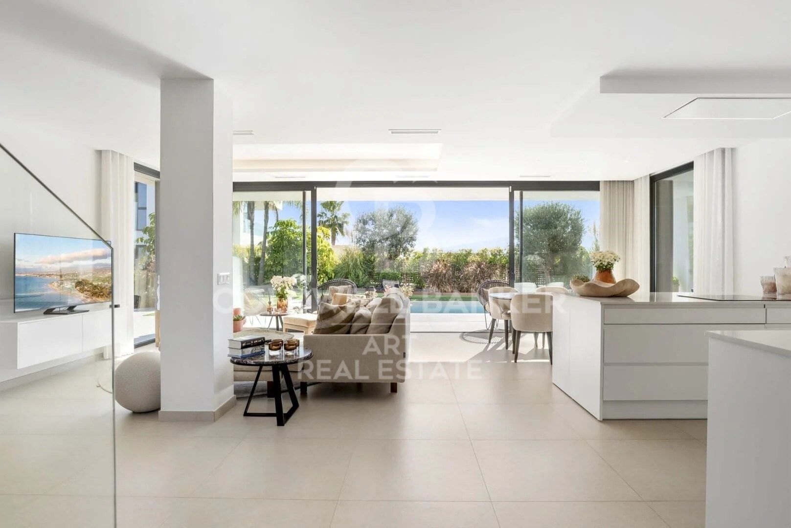 Villa i Manilva, Malaga, Spanien 2 sovrum, 195 kvm. Nr. 179040