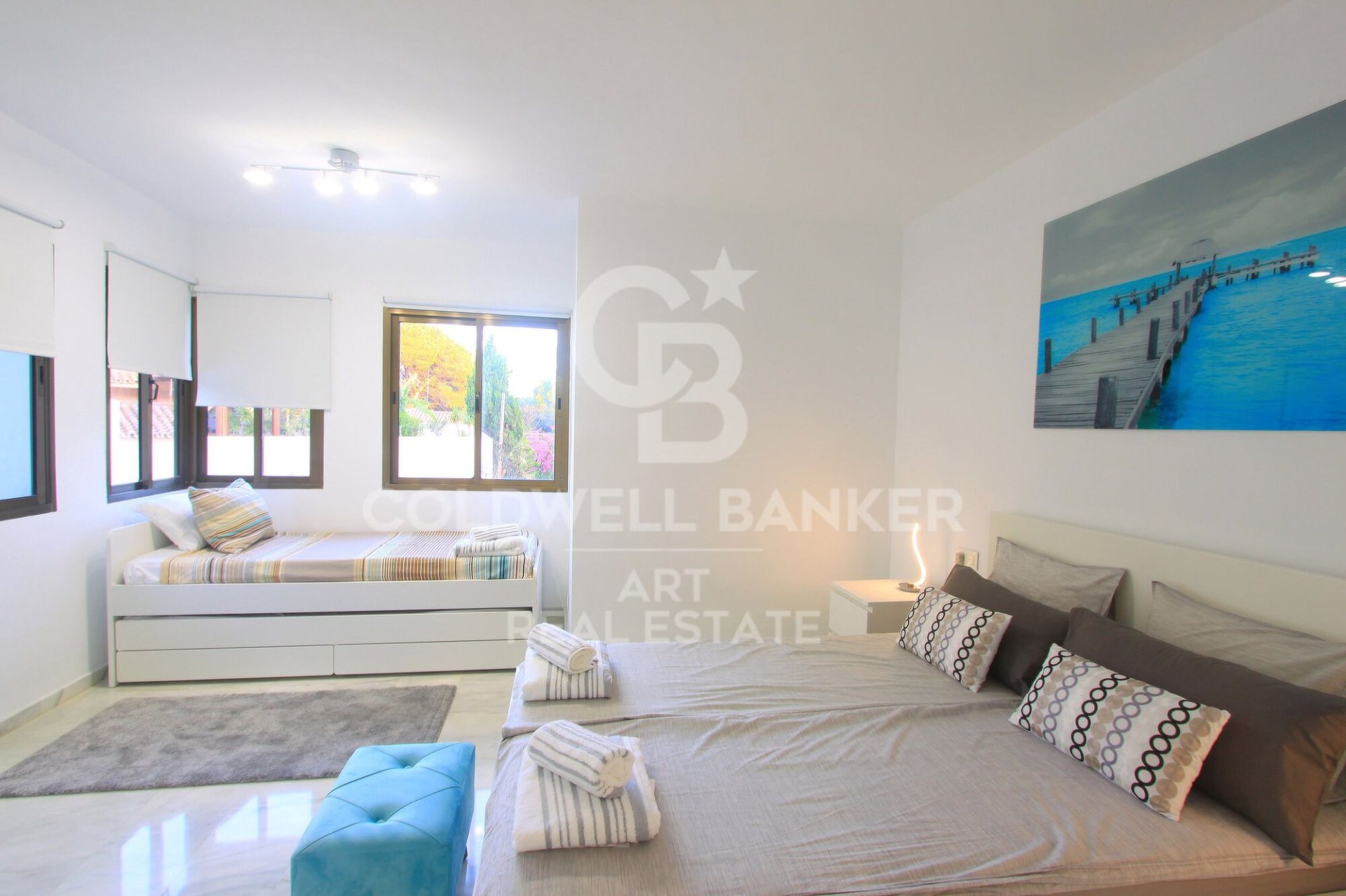 Dvīņu māja Marbella, Malaga, Spānijā 5 istabas, 200 m2 Nr. 179036
