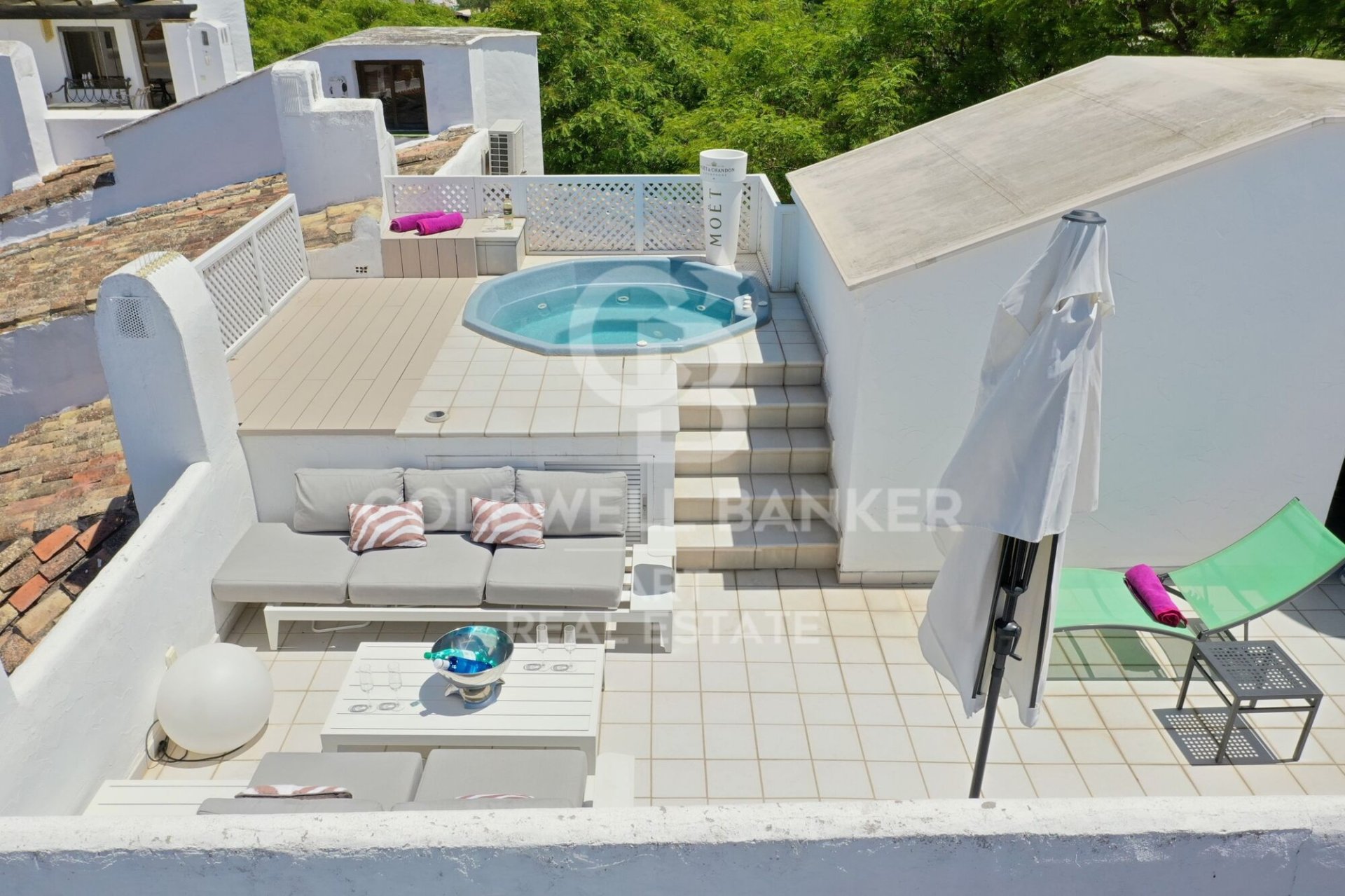 Dvīņu māja Marbella, Malaga, Spānijā 5 istabas, 200 m2 Nr. 179036
