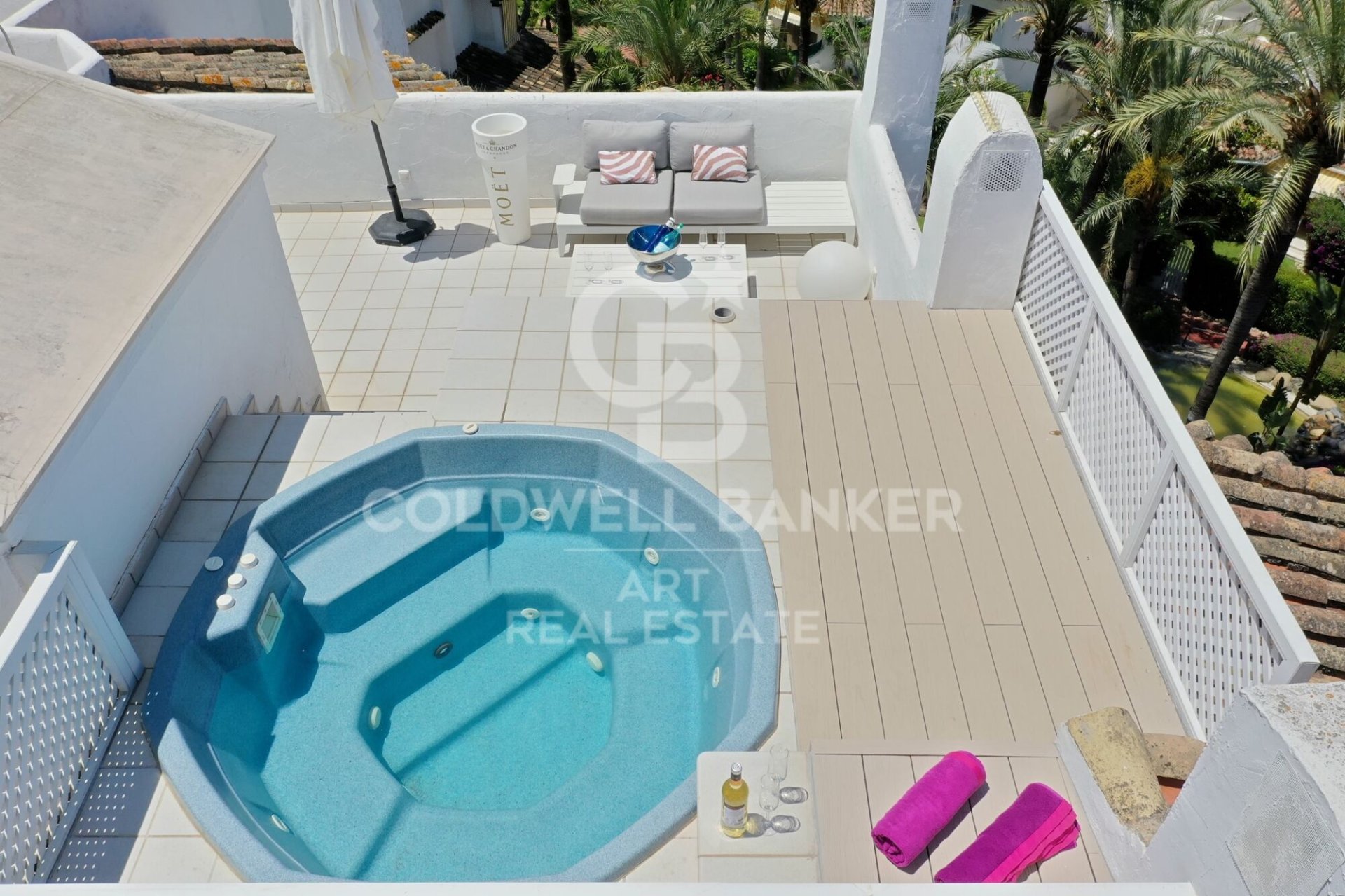 Dvīņu māja Marbella, Malaga, Spānijā 5 istabas, 200 m2 Nr. 179036