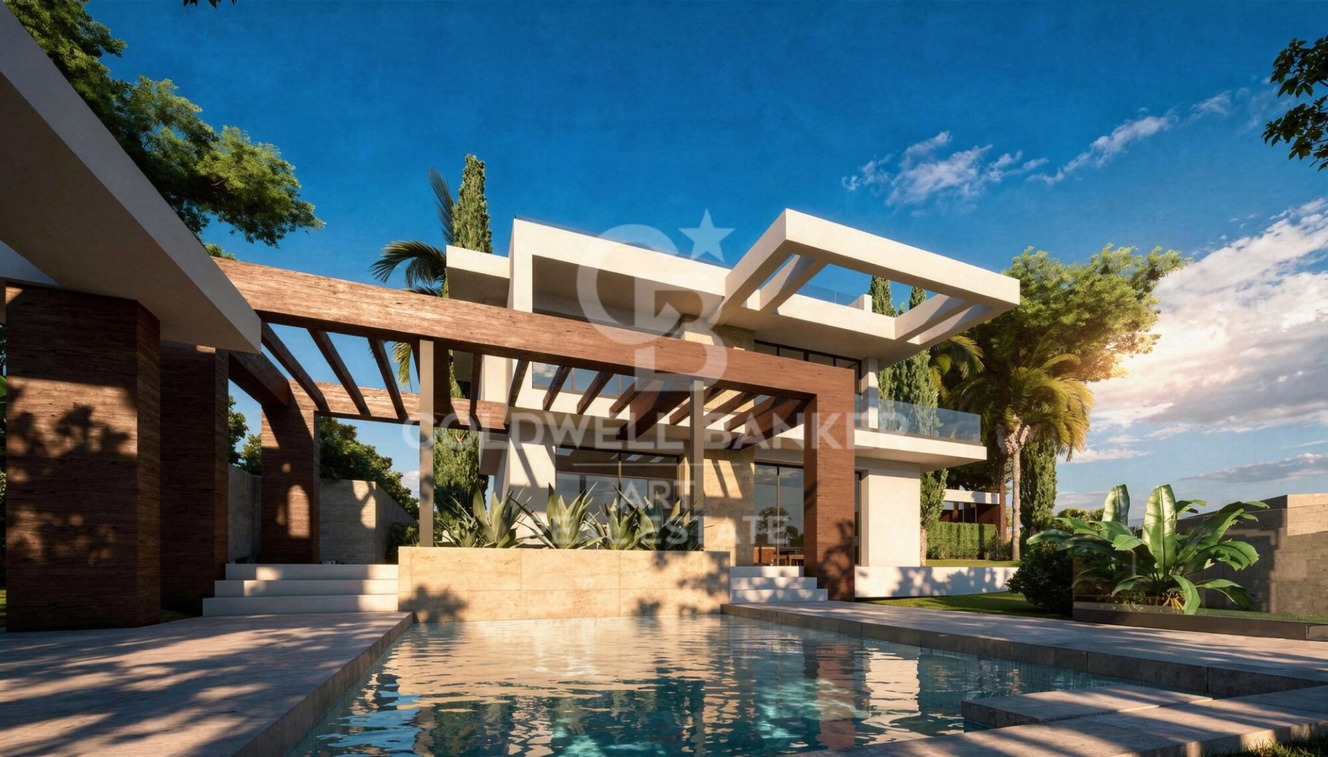 Villa in Marbella, Malaga, Spanien 4 Schlafzimmer, 310 m2 Nr. 179038