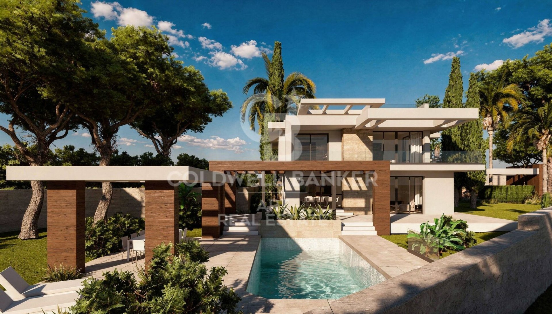 Villa in Marbella, Malaga, Spanien 4 Schlafzimmer, 310 m2 Nr. 179038