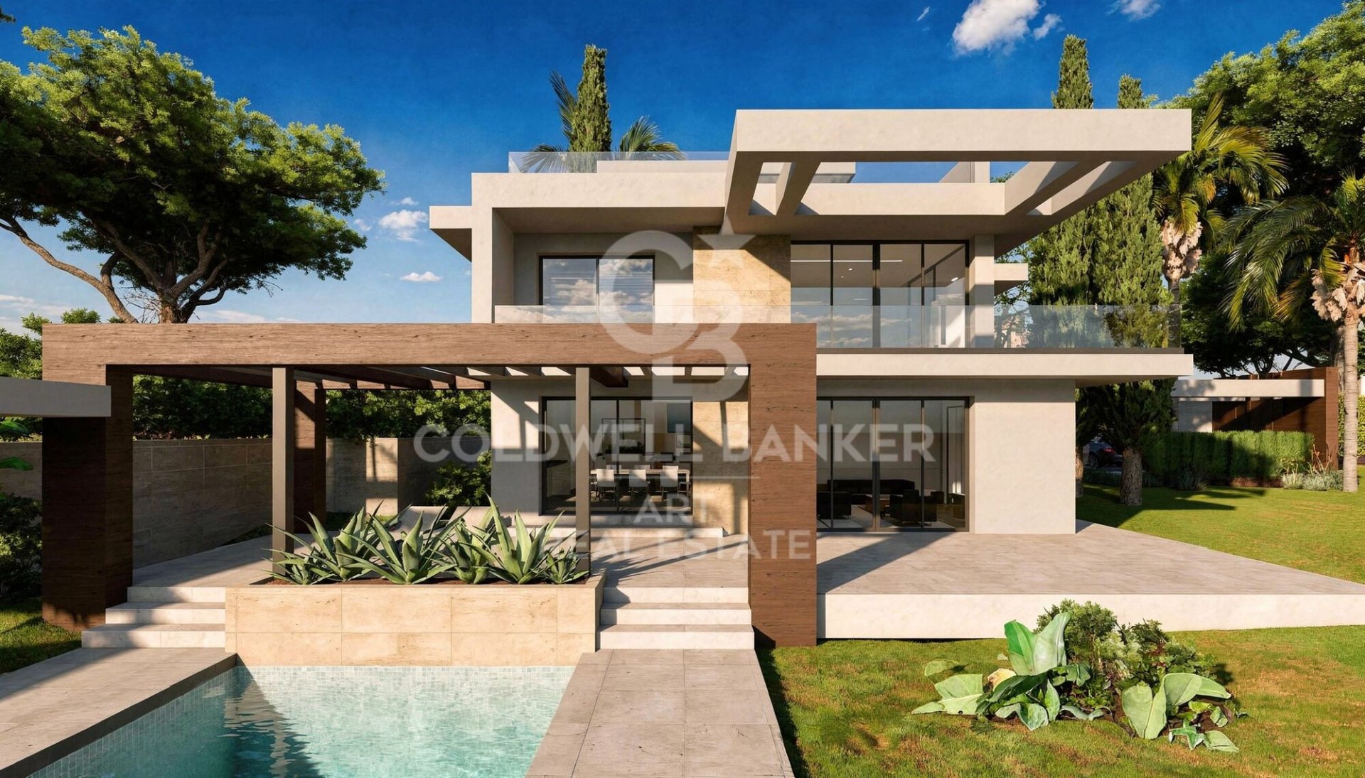 Villa in Marbella, Malaga, Spanien 4 Schlafzimmer, 310 m2 Nr. 179038