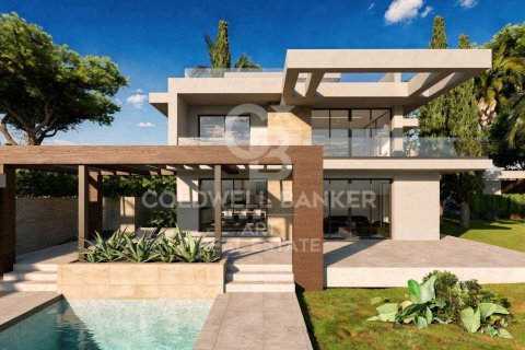 Willa w Marbella, Malaga, Hiszpania 4 sypialnie, 310 mkw. nr 179038