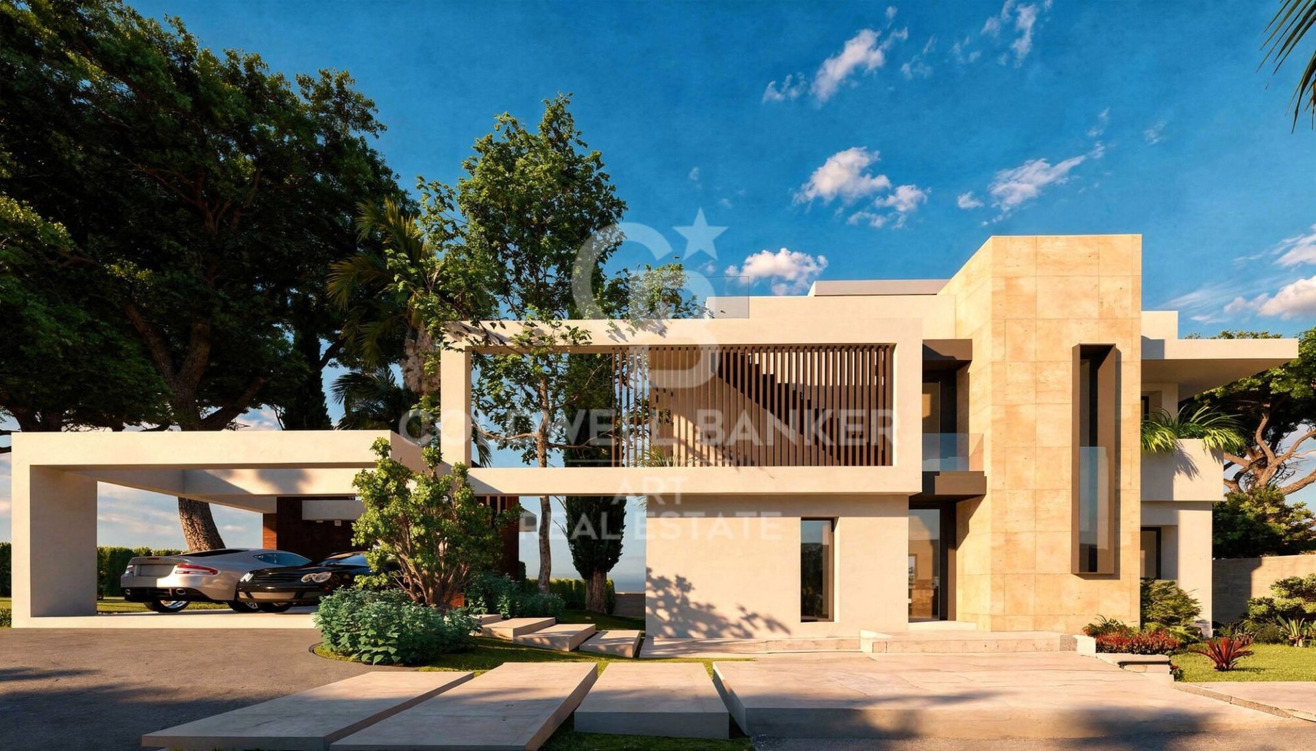 Villa in Marbella, Malaga, Spanien 4 Schlafzimmer, 310 m2 Nr. 179038