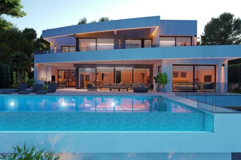Villa à Moraira, Alicante, Espagne 5 chambres, 370 m2 No. 151769