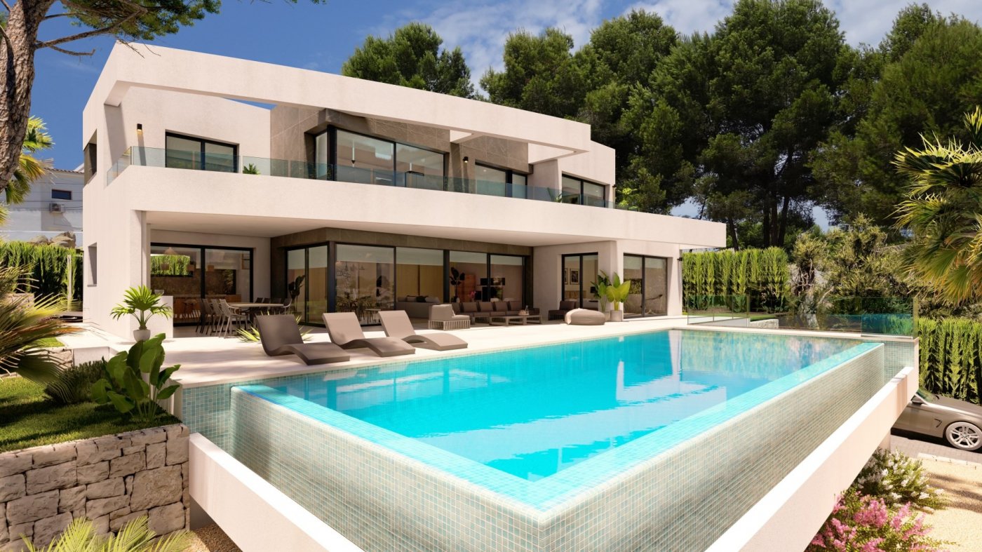 Villa a Moraira, Alicante, Spagna 5 camere da letto, 370 mq. N° 151769