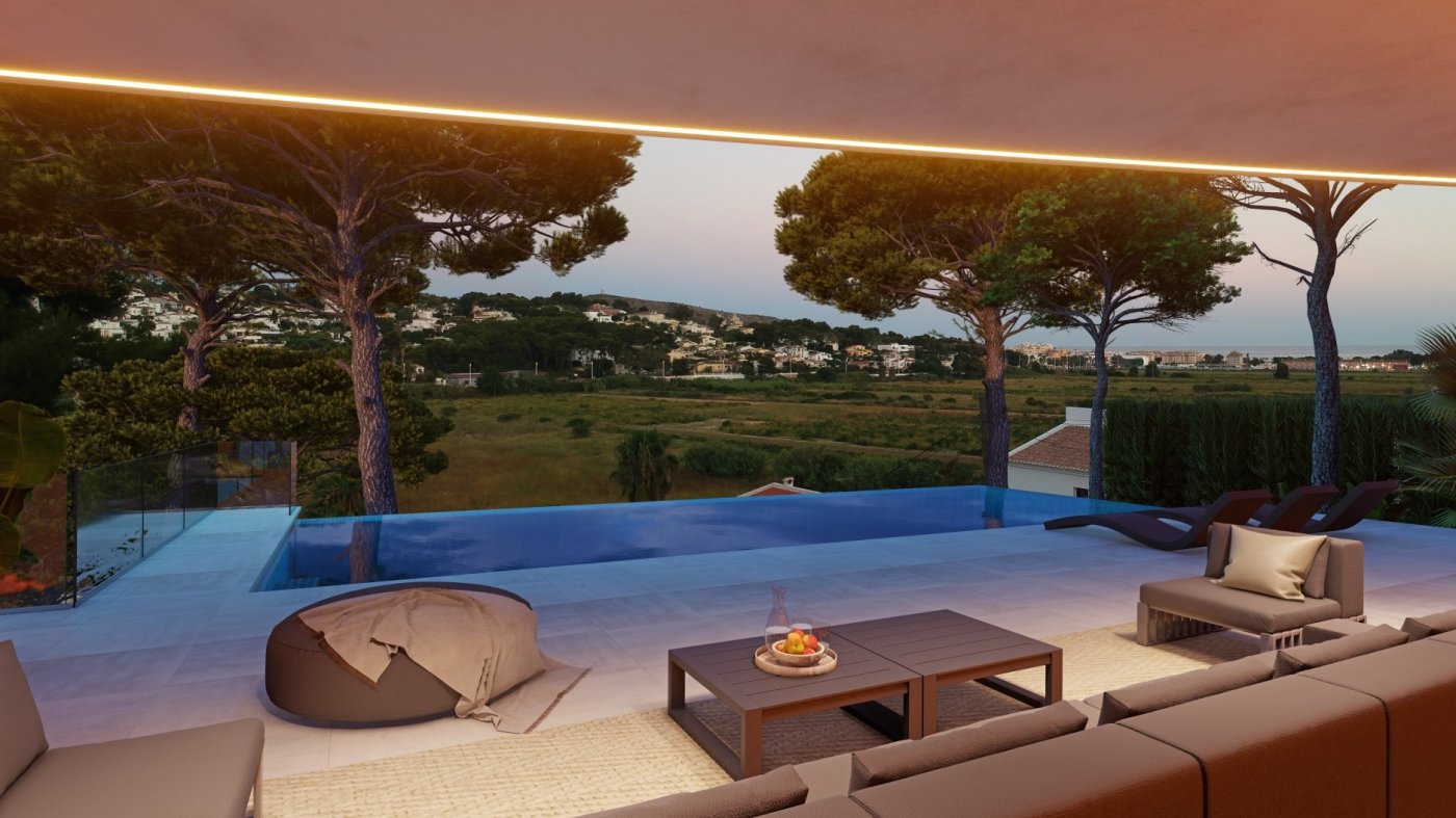 Villa a Moraira, Alicante, Spagna 5 camere da letto, 370 mq. N° 151769