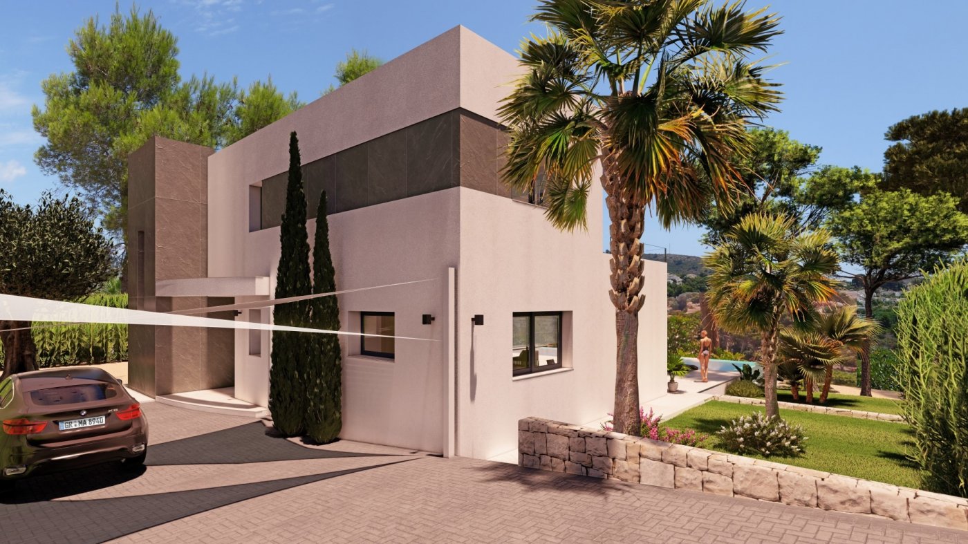 Villa a Moraira, Alicante, Spagna 5 camere da letto, 370 mq. N° 151769