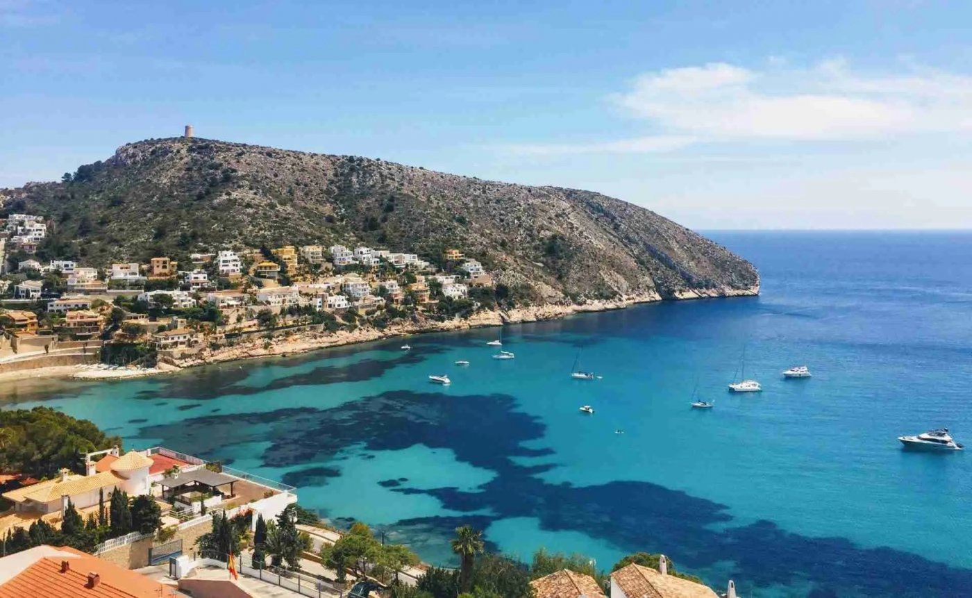 Villa a Moraira, Alicante, Spagna 5 camere da letto, 370 mq. N° 151769