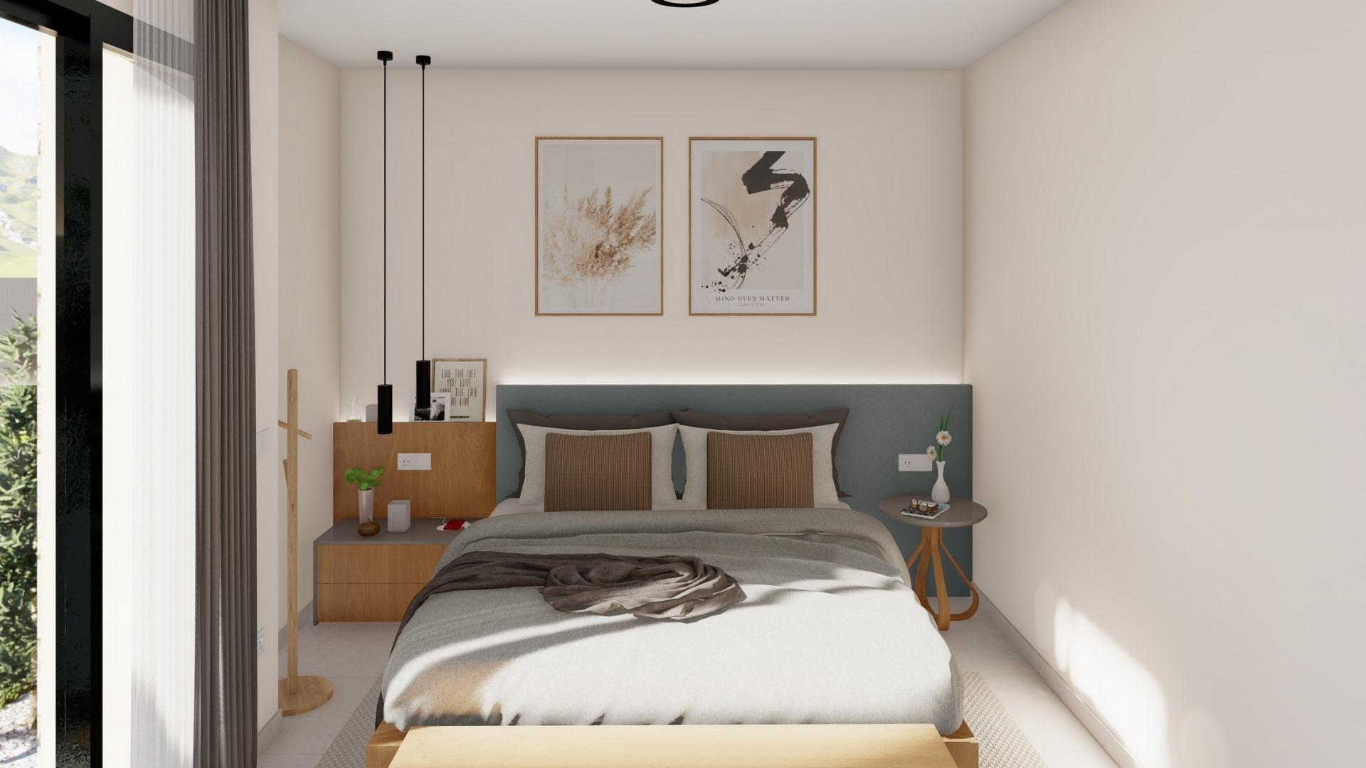 Villa à Banos Y Mendigo, Murcia, Espagne 3 chambres, 119 m2 No. 151766