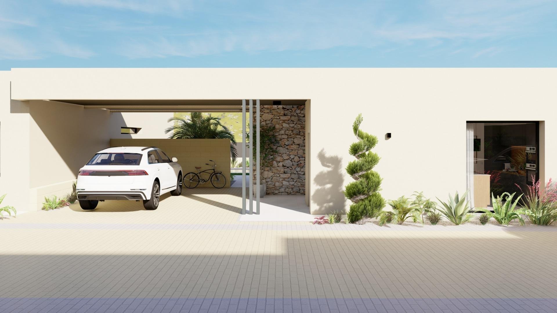 Villa à Banos Y Mendigo, Murcia, Espagne 3 chambres, 119 m2 No. 151766