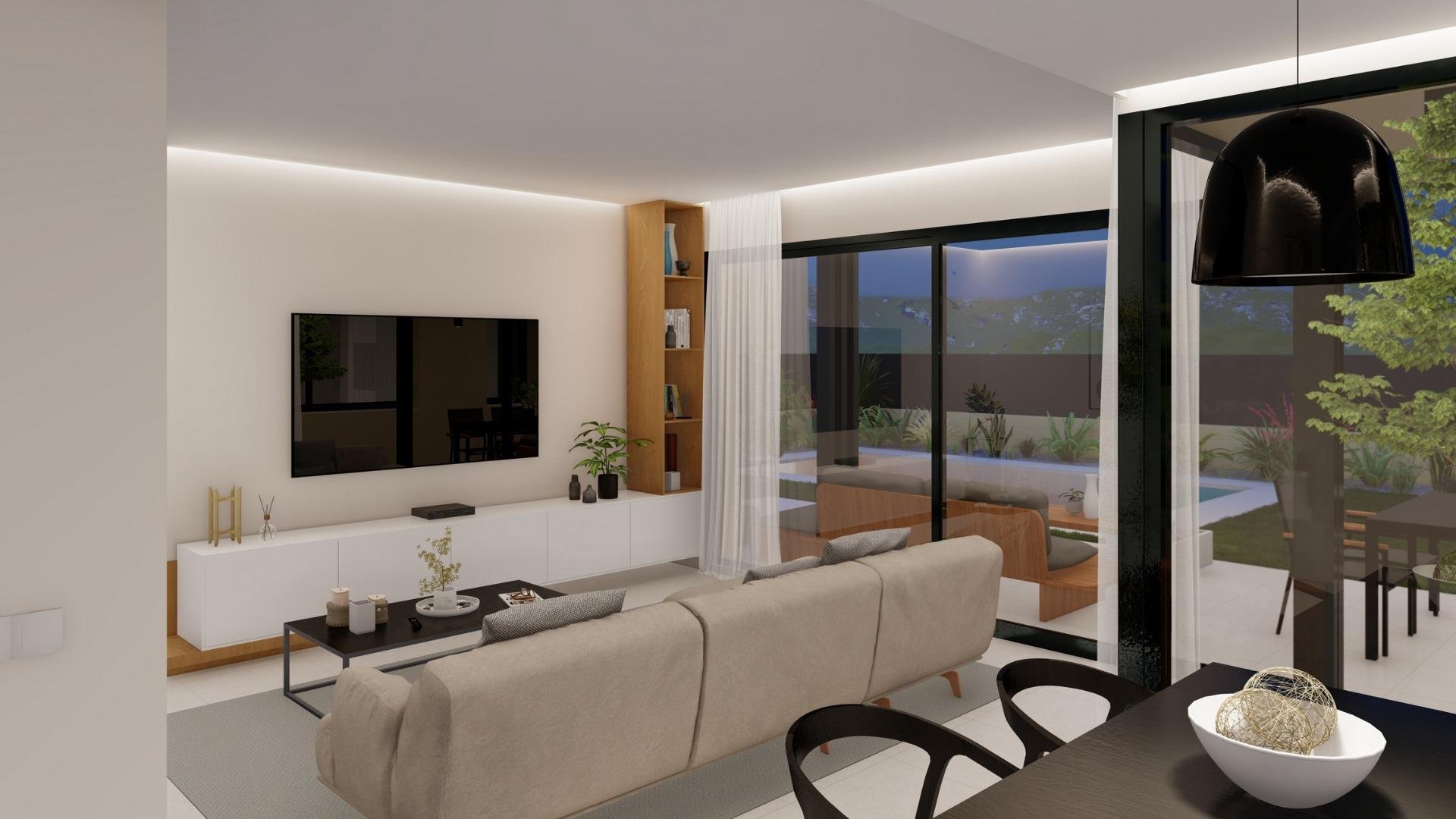 Villa à Banos Y Mendigo, Murcia, Espagne 3 chambres, 119 m2 No. 151766