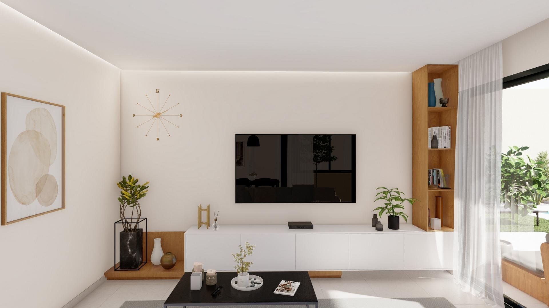 Villa à Banos Y Mendigo, Murcia, Espagne 3 chambres, 119 m2 No. 151766