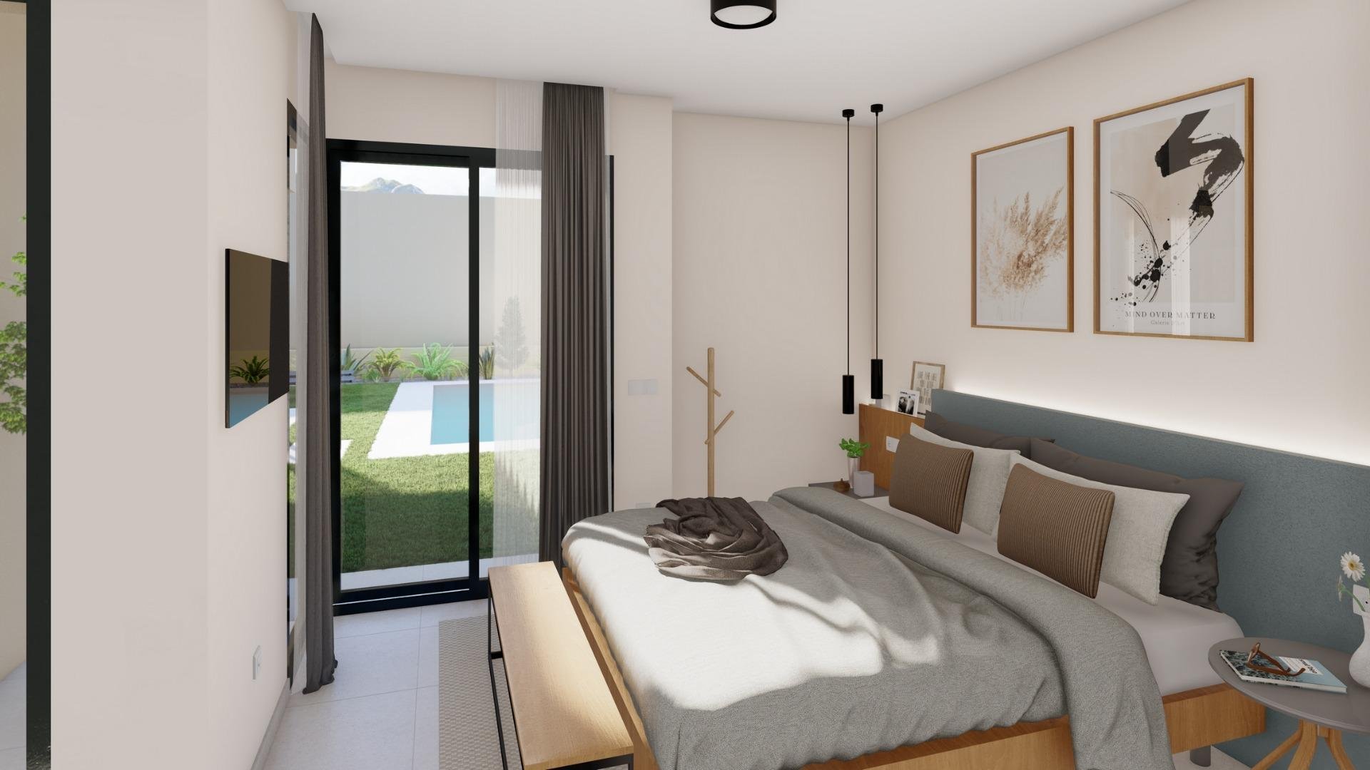 Villa à Banos Y Mendigo, Murcia, Espagne 3 chambres, 119 m2 No. 151766