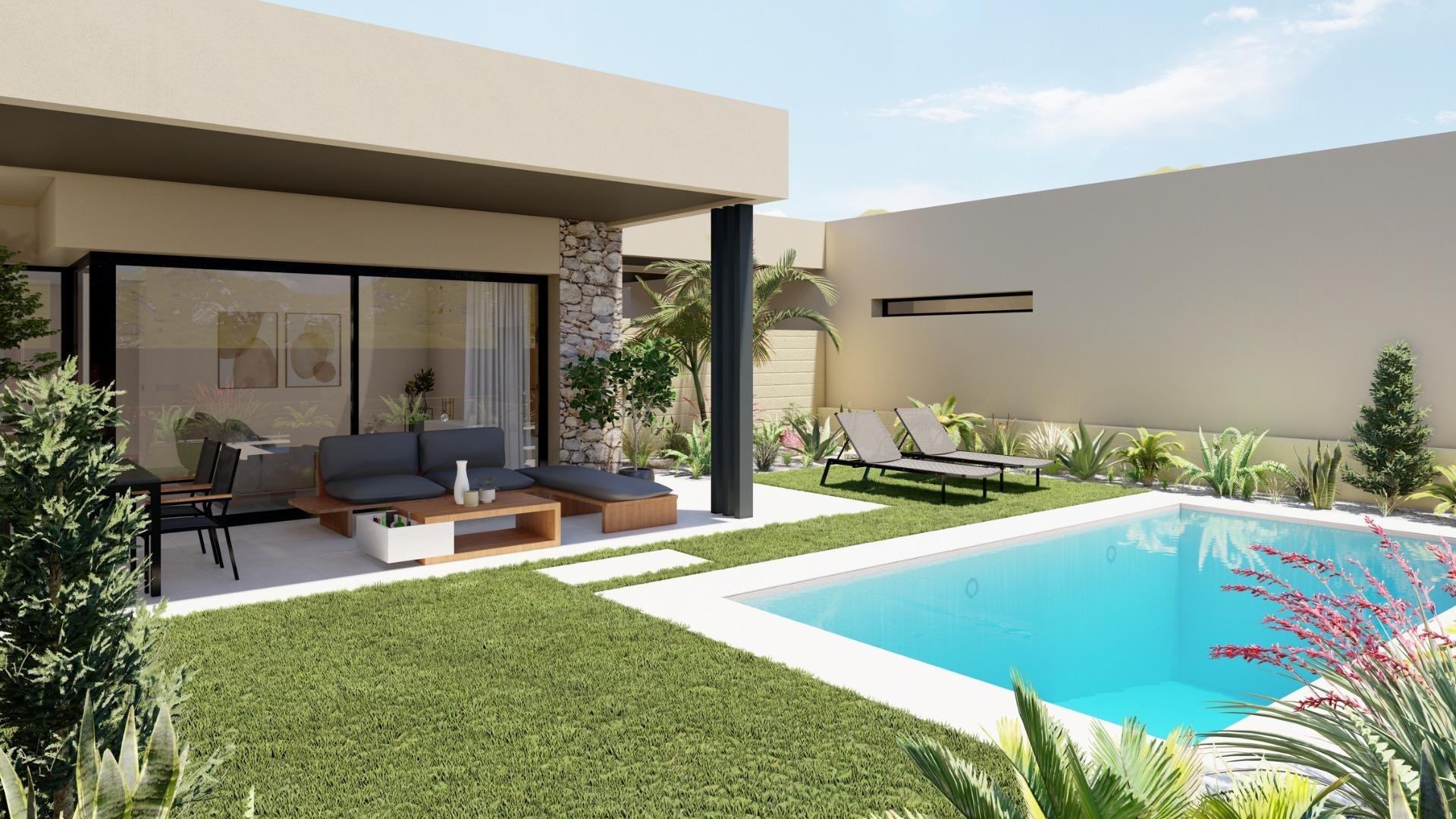 Villa à Banos Y Mendigo, Murcia, Espagne 3 chambres, 119 m2 No. 151766