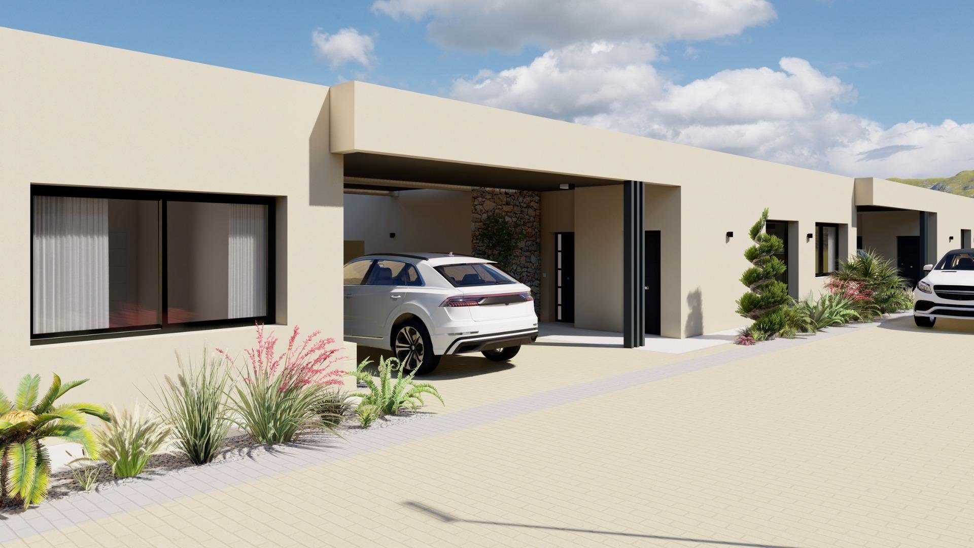 Villa à Banos Y Mendigo, Murcia, Espagne 3 chambres, 119 m2 No. 151766
