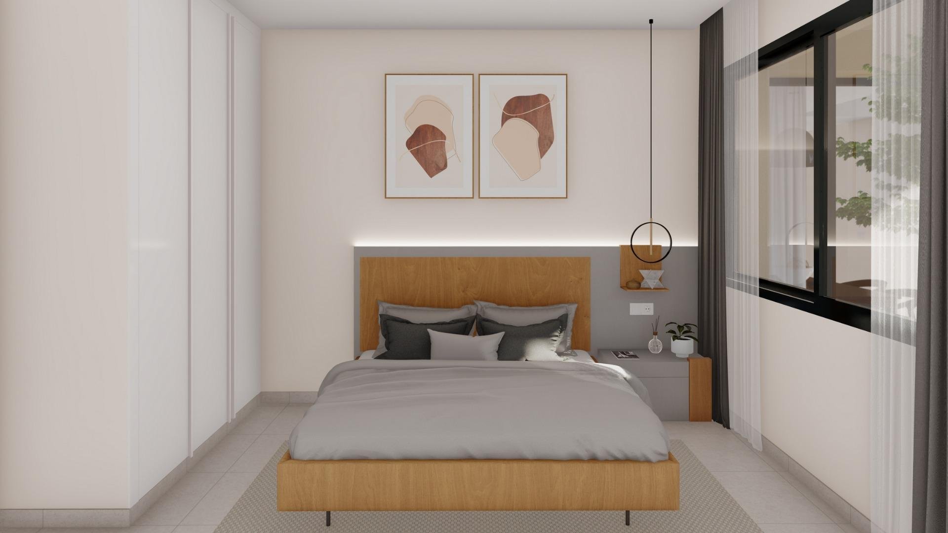 Villa à Banos Y Mendigo, Murcia, Espagne 3 chambres, 119 m2 No. 151766