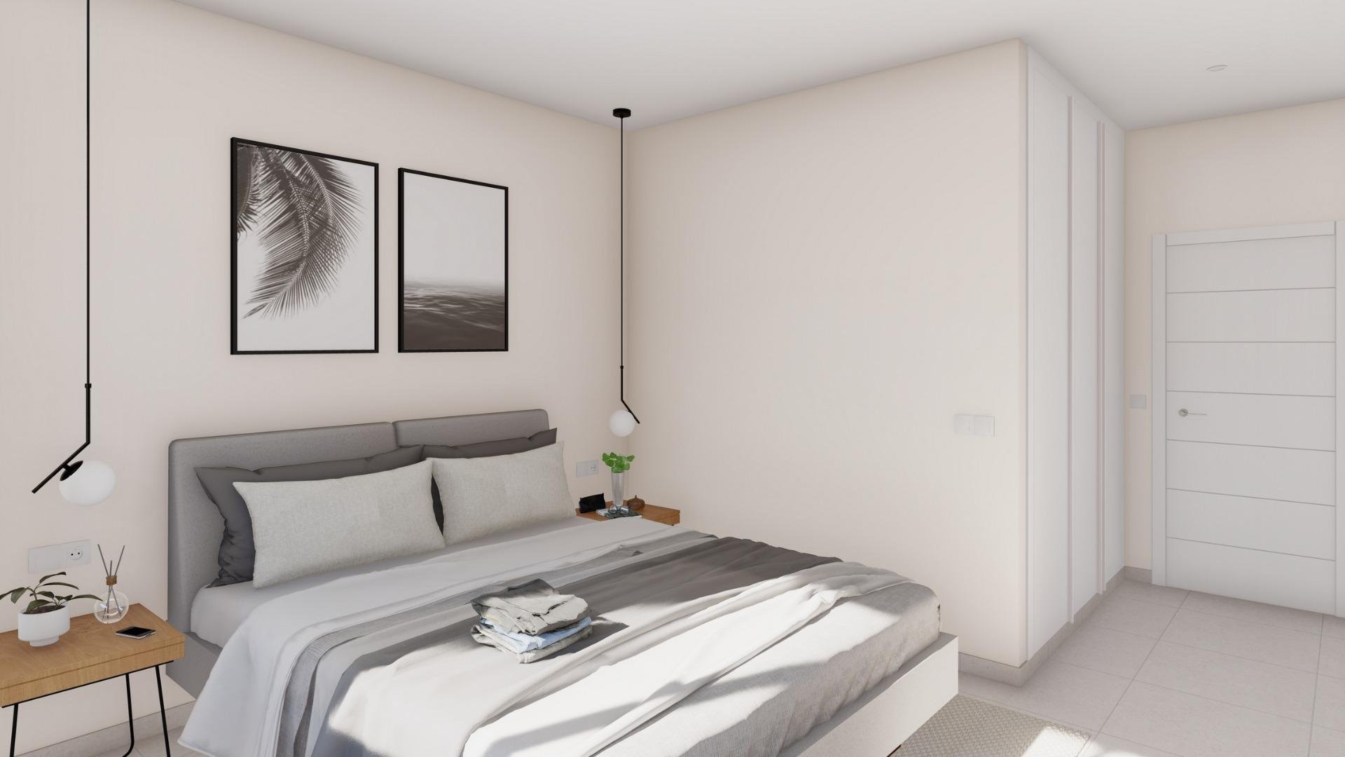 Villa à Banos Y Mendigo, Murcia, Espagne 3 chambres, 119 m2 No. 151766