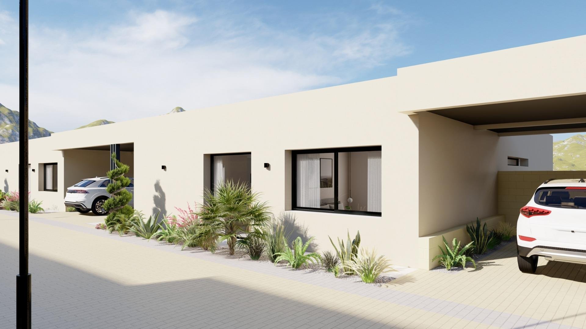 Villa à Banos Y Mendigo, Murcia, Espagne 3 chambres, 119 m2 No. 151766