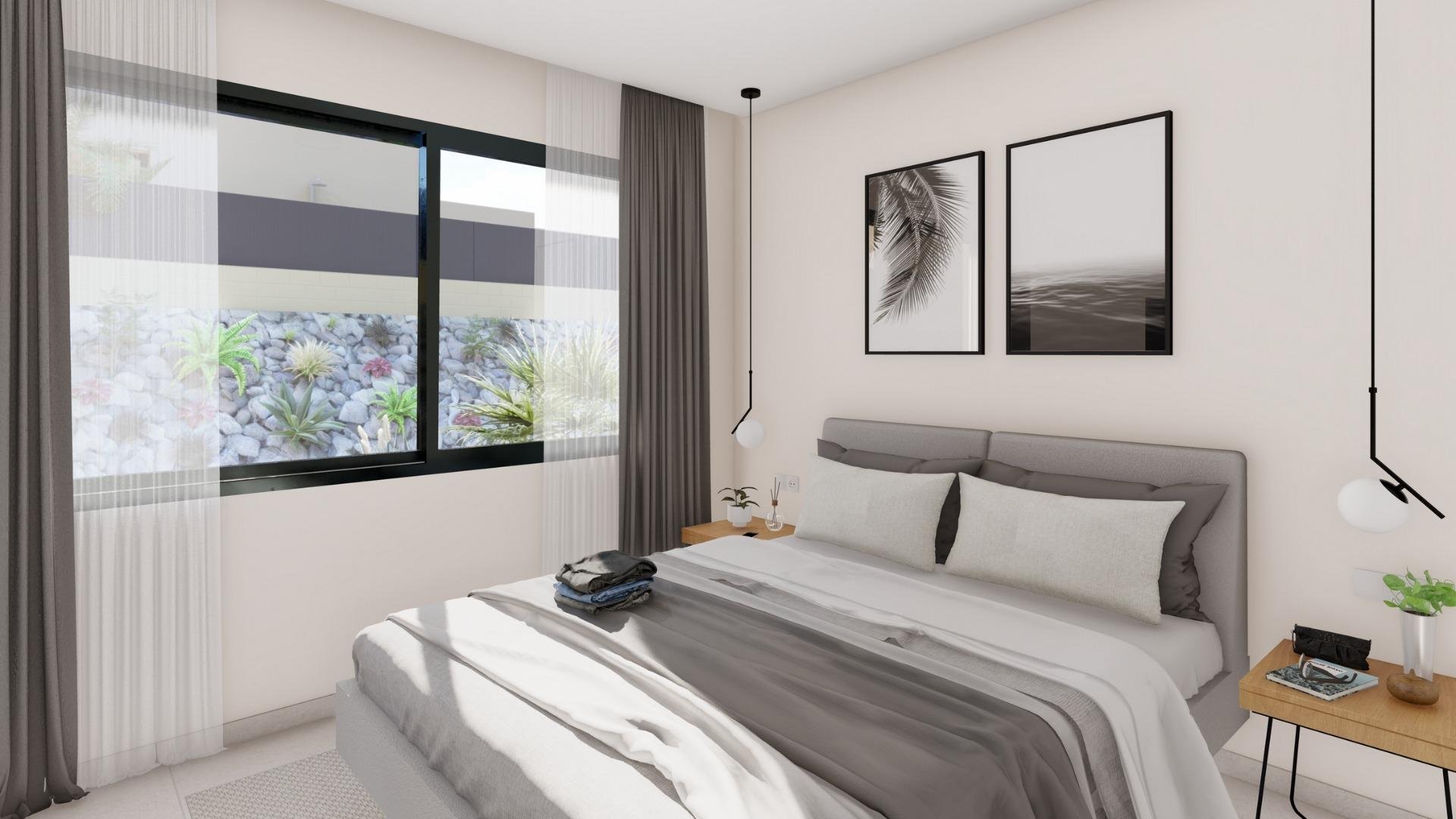 Villa à Banos Y Mendigo, Murcia, Espagne 3 chambres, 119 m2 No. 151766