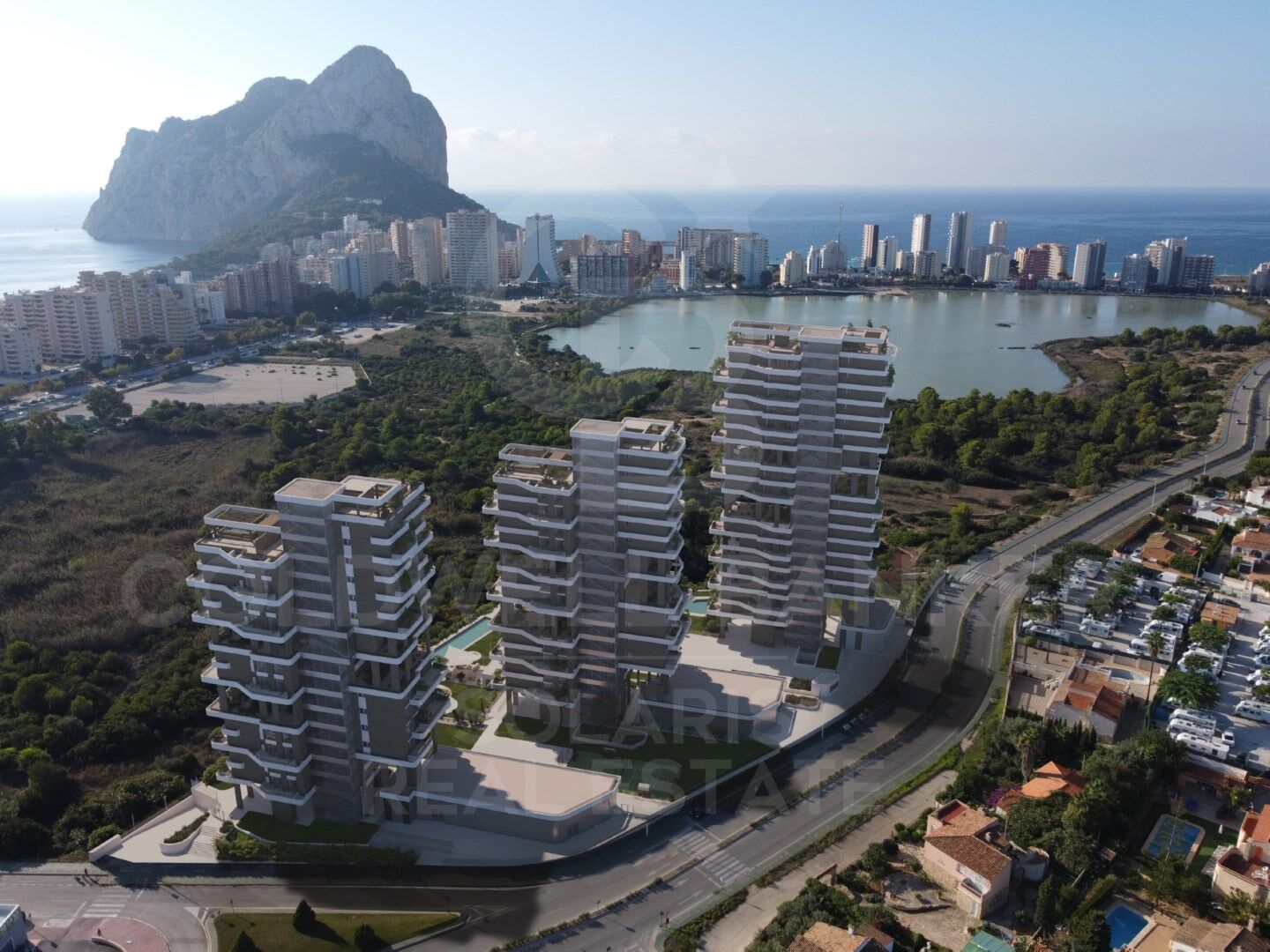 Apartament w Calpe, Alicante, Hiszpania 3 sypialnie, 117 mkw. nr 159026