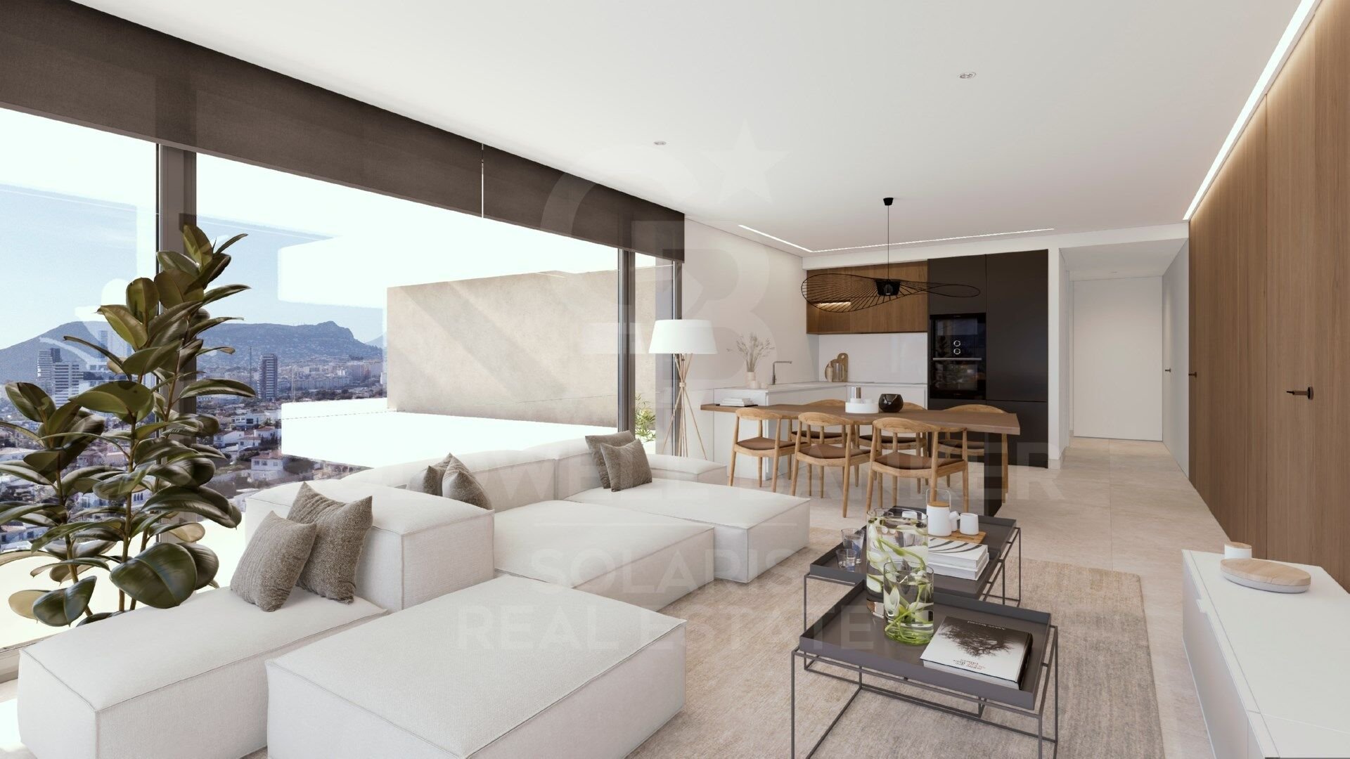 Apartament w Calpe, Alicante, Hiszpania 3 sypialnie, 117 mkw. nr 159026