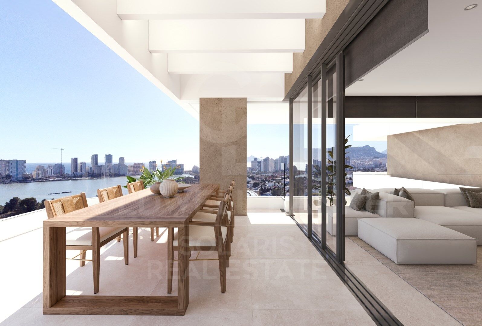 Apartament w Calpe, Alicante, Hiszpania 3 sypialnie, 117 mkw. nr 159026