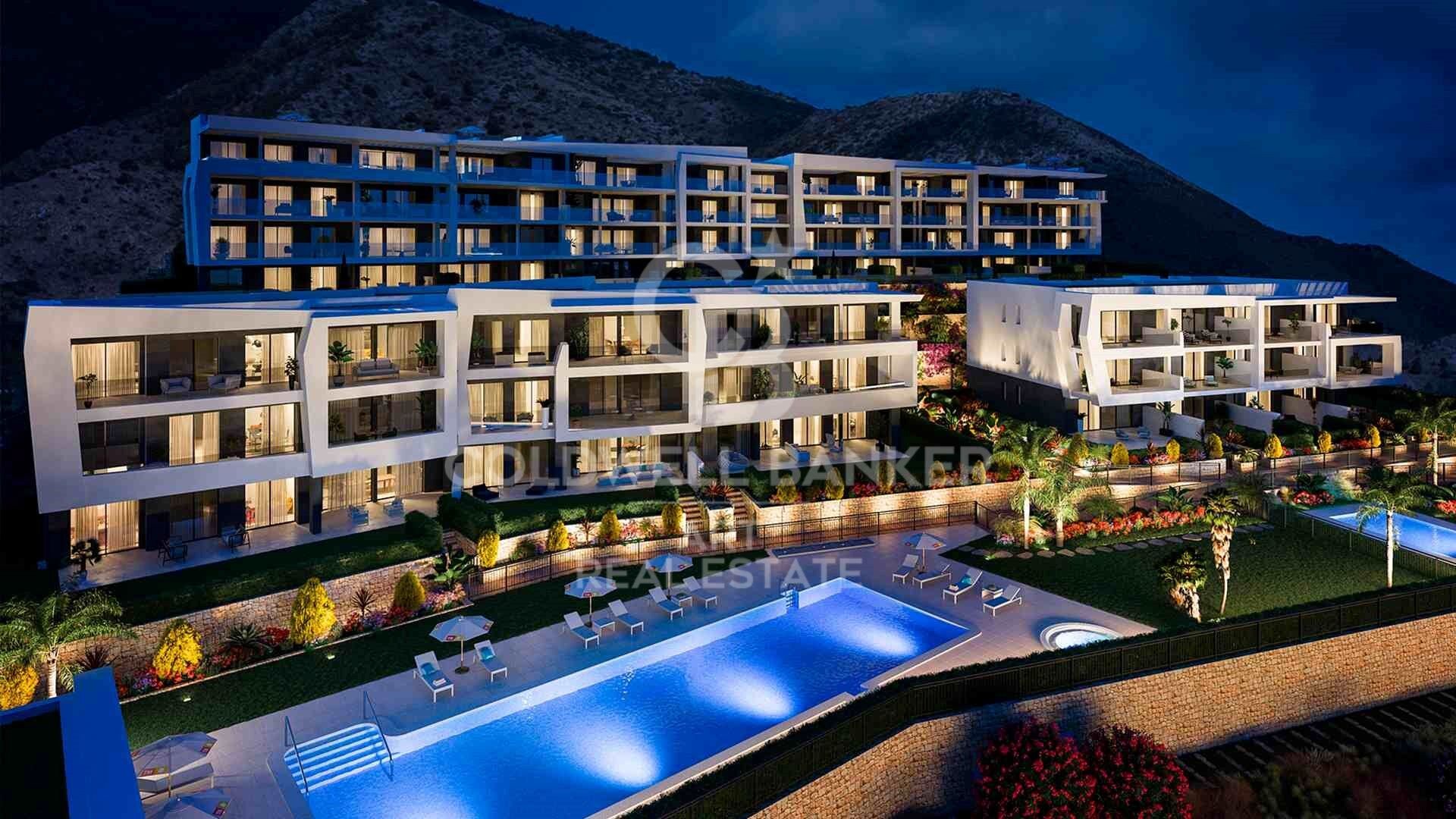 Lägenhet i Fuengirola, Malaga, Spanien 3 sovrum, 178 kvm. Nr. 159031