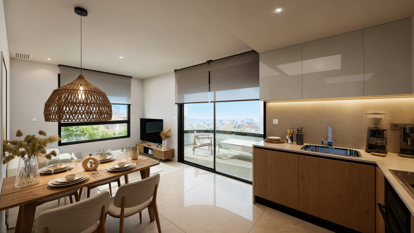 Penthauss NAIA BLUE HORIZON, Guardamar del Segura, Alicante, Spānijā 2 istabas, 88.77 m2 Nr. 166064