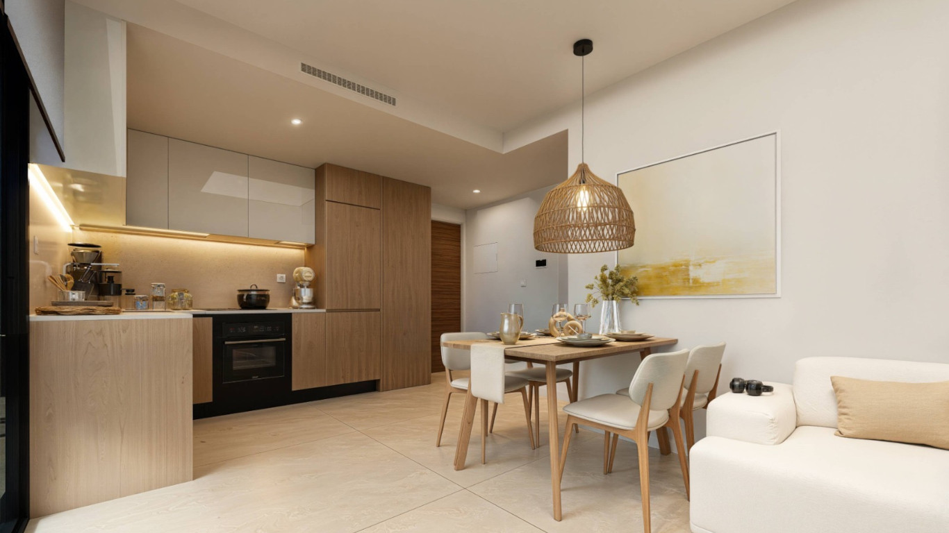 Penthauss NAIA BLUE HORIZON, Guardamar del Segura, Alicante, Spānijā 2 istabas, 81.77 m2 Nr. 166063