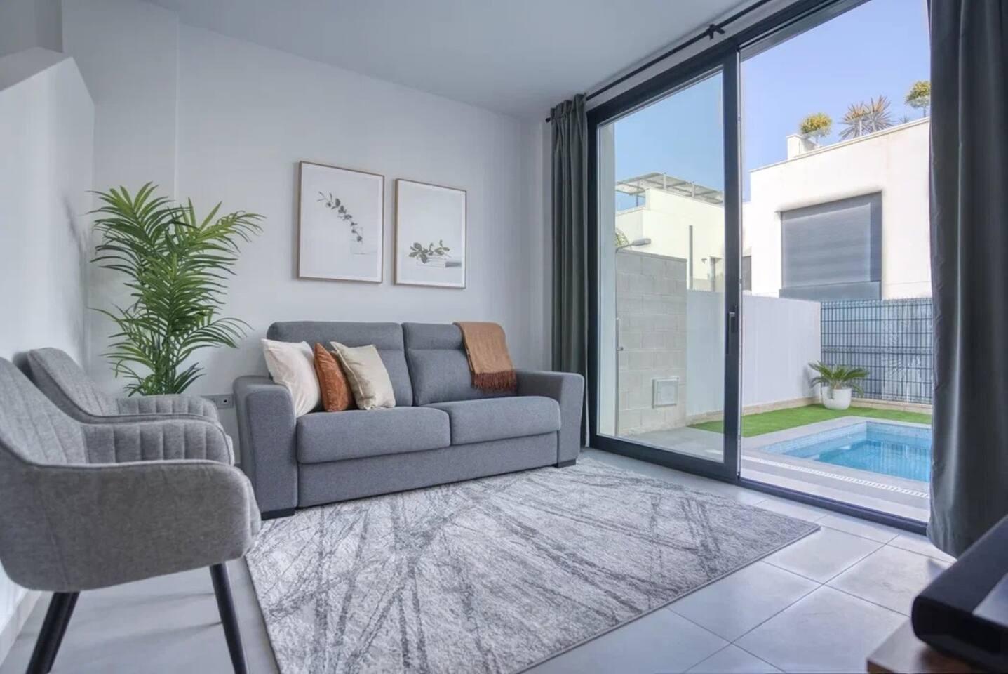 Māja La Florida, Alicante, Spānijā 3 istabas, 140 m2 Nr. 144014