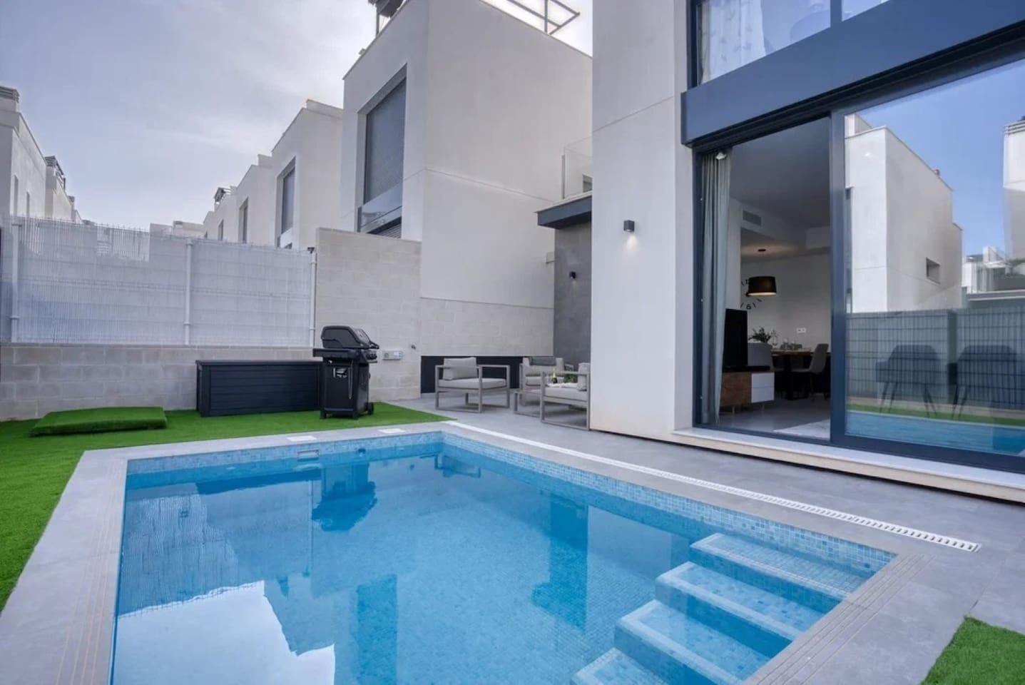 Māja La Florida, Alicante, Spānijā 3 istabas, 140 m2 Nr. 144014