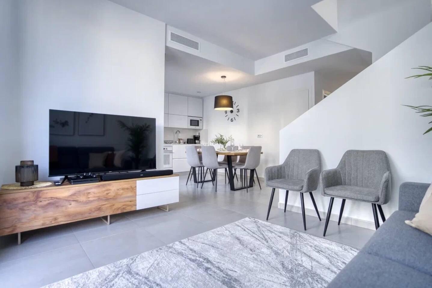 Māja La Florida, Alicante, Spānijā 3 istabas, 140 m2 Nr. 144014