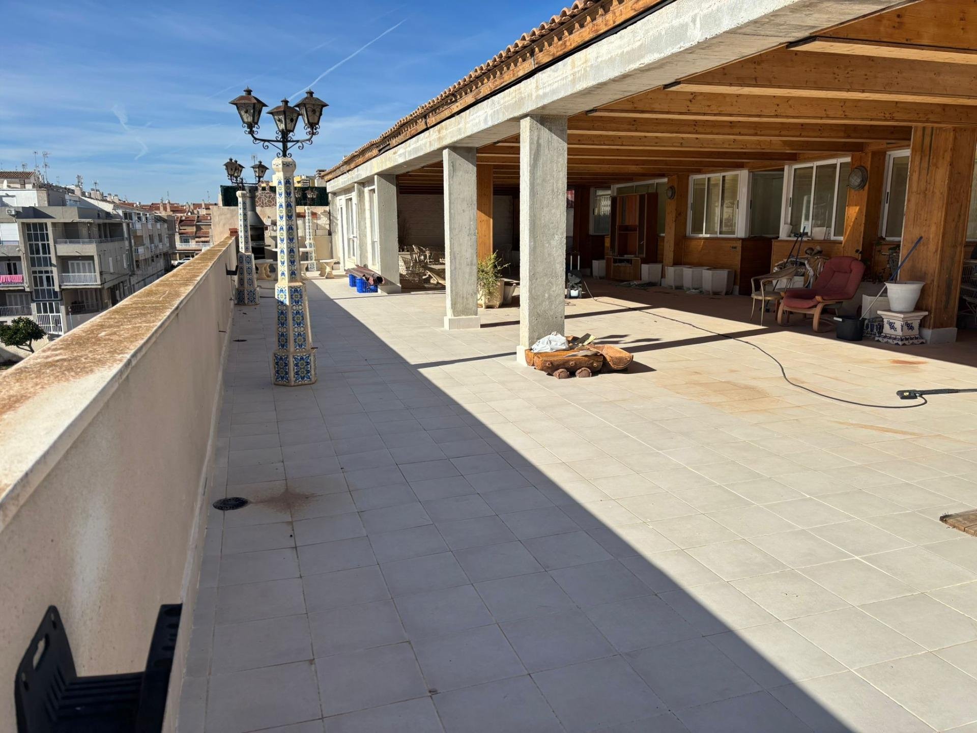 Penthauss Torrevieja, Alicante, Spānijā 3 istabas, 200 m2 Nr. 144018