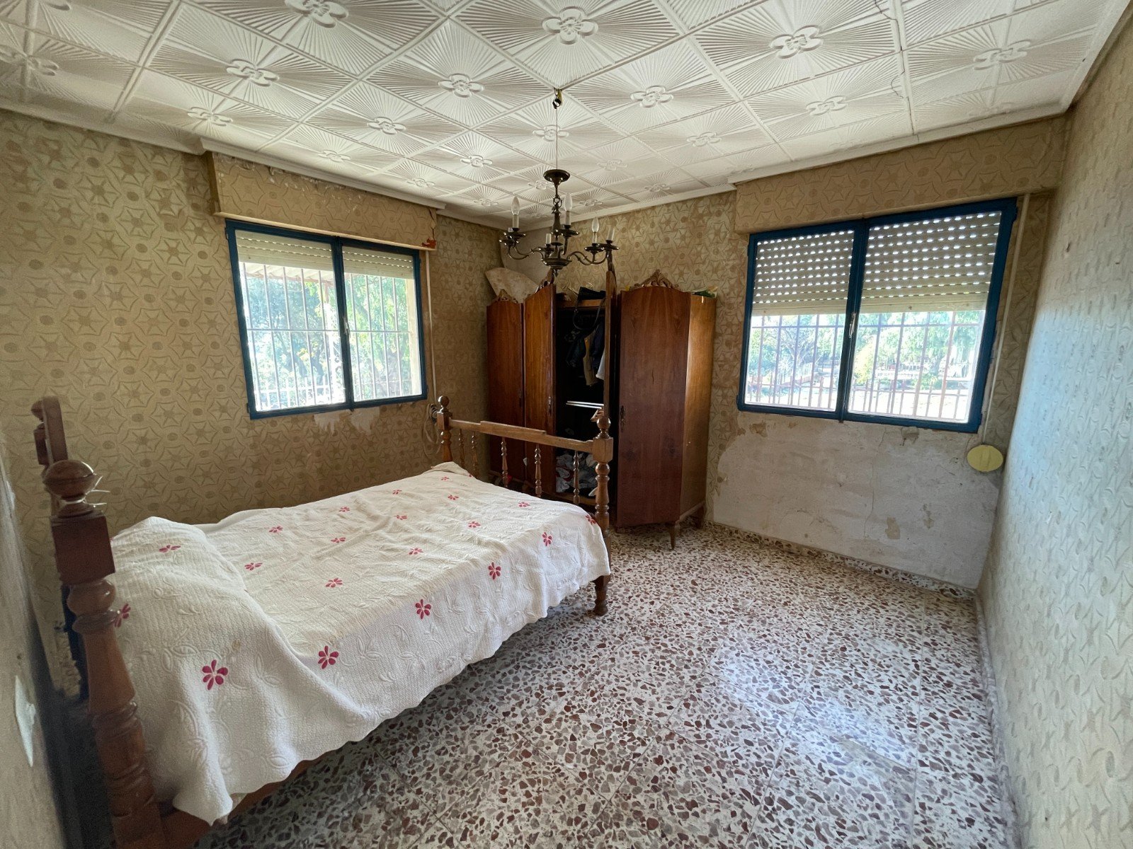 Finca i Aspe, Alicante, Spanien 3 sovrum, 155 kvm. Nr. 149987