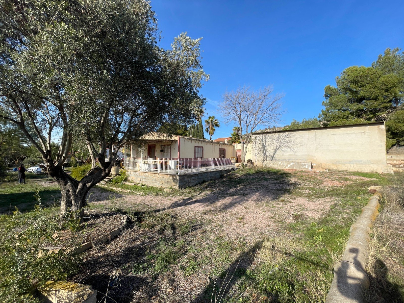 Finca i Aspe, Alicante, Spanien 3 sovrum, 155 kvm. Nr. 149987