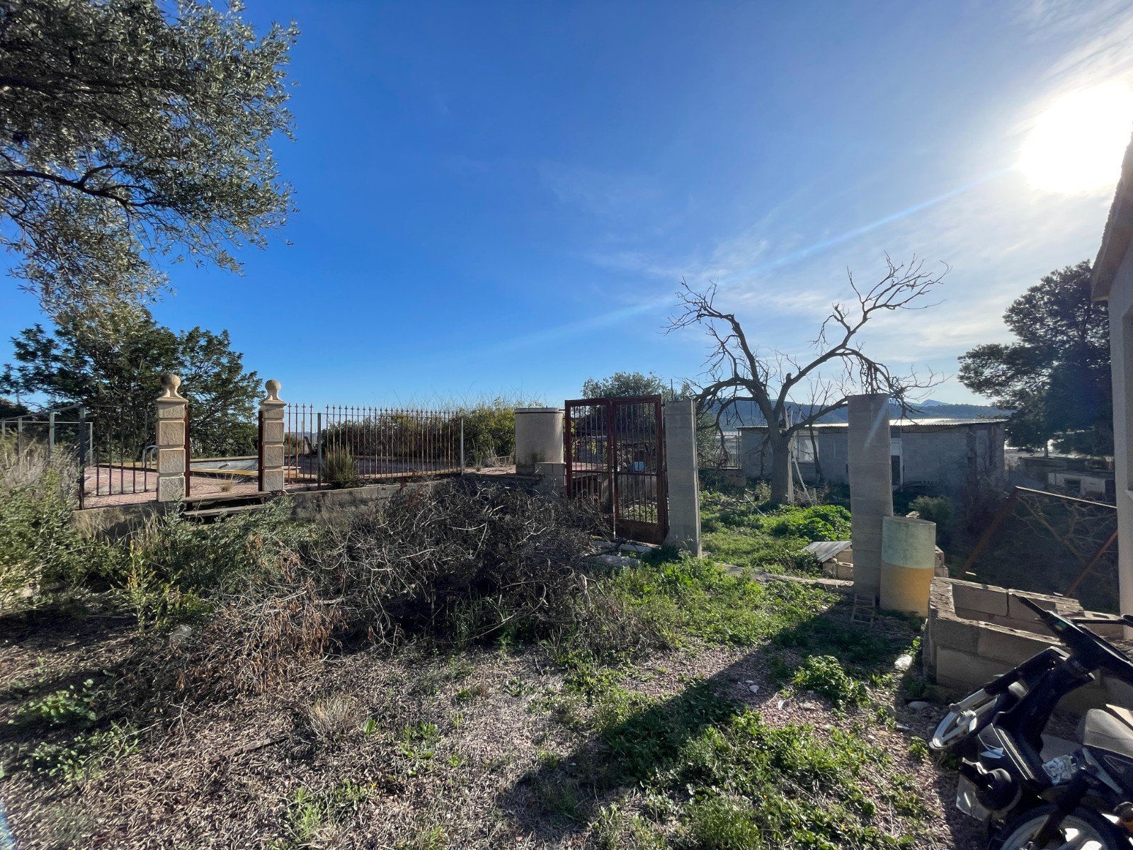 Finca i Aspe, Alicante, Spanien 3 sovrum, 155 kvm. Nr. 149987