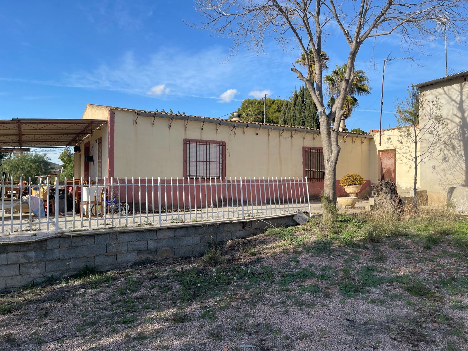 Finca i Aspe, Alicante, Spanien 3 sovrum, 155 kvm. Nr. 149987