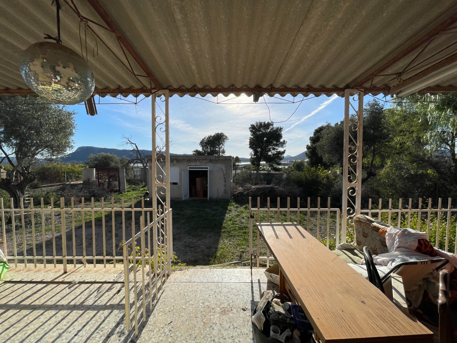 Finca i Aspe, Alicante, Spanien 3 sovrum, 155 kvm. Nr. 149987