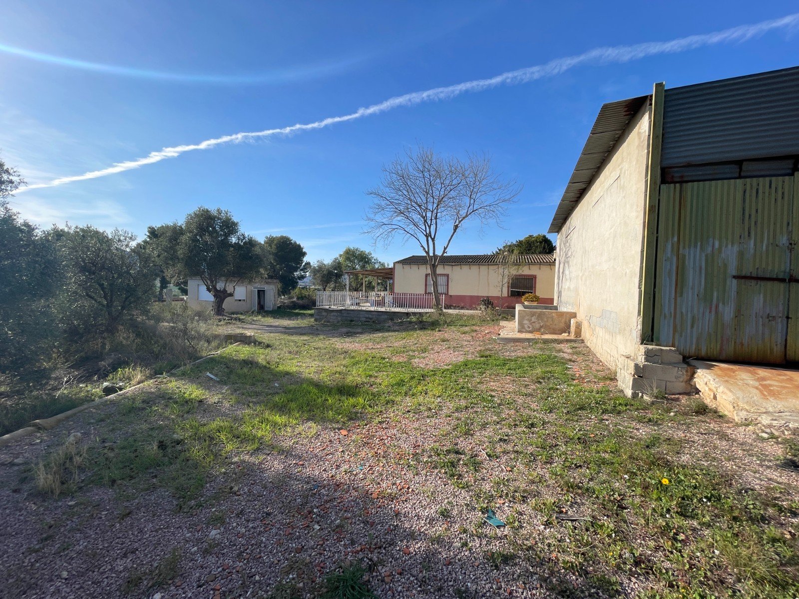 Finca i Aspe, Alicante, Spanien 3 sovrum, 155 kvm. Nr. 149987