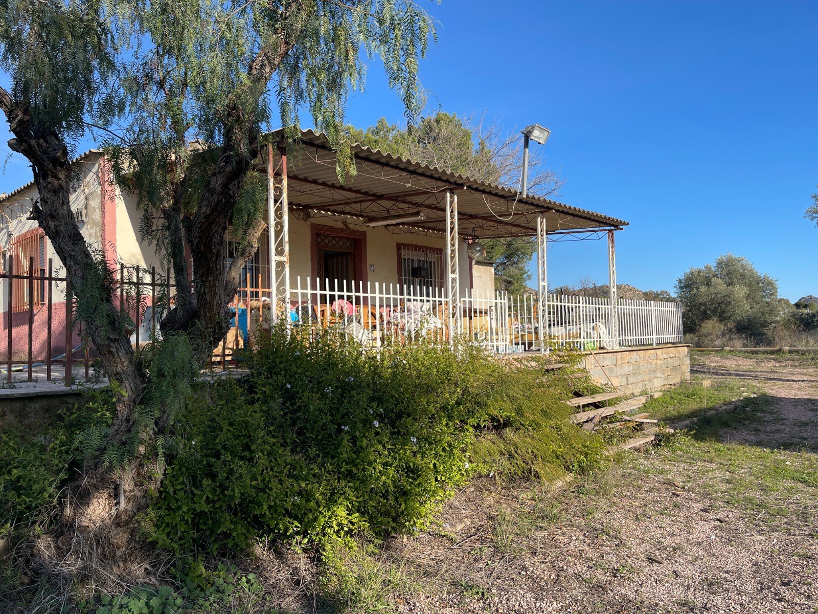 Finca i Aspe, Alicante, Spanien 3 sovrum, 155 kvm. Nr. 149987