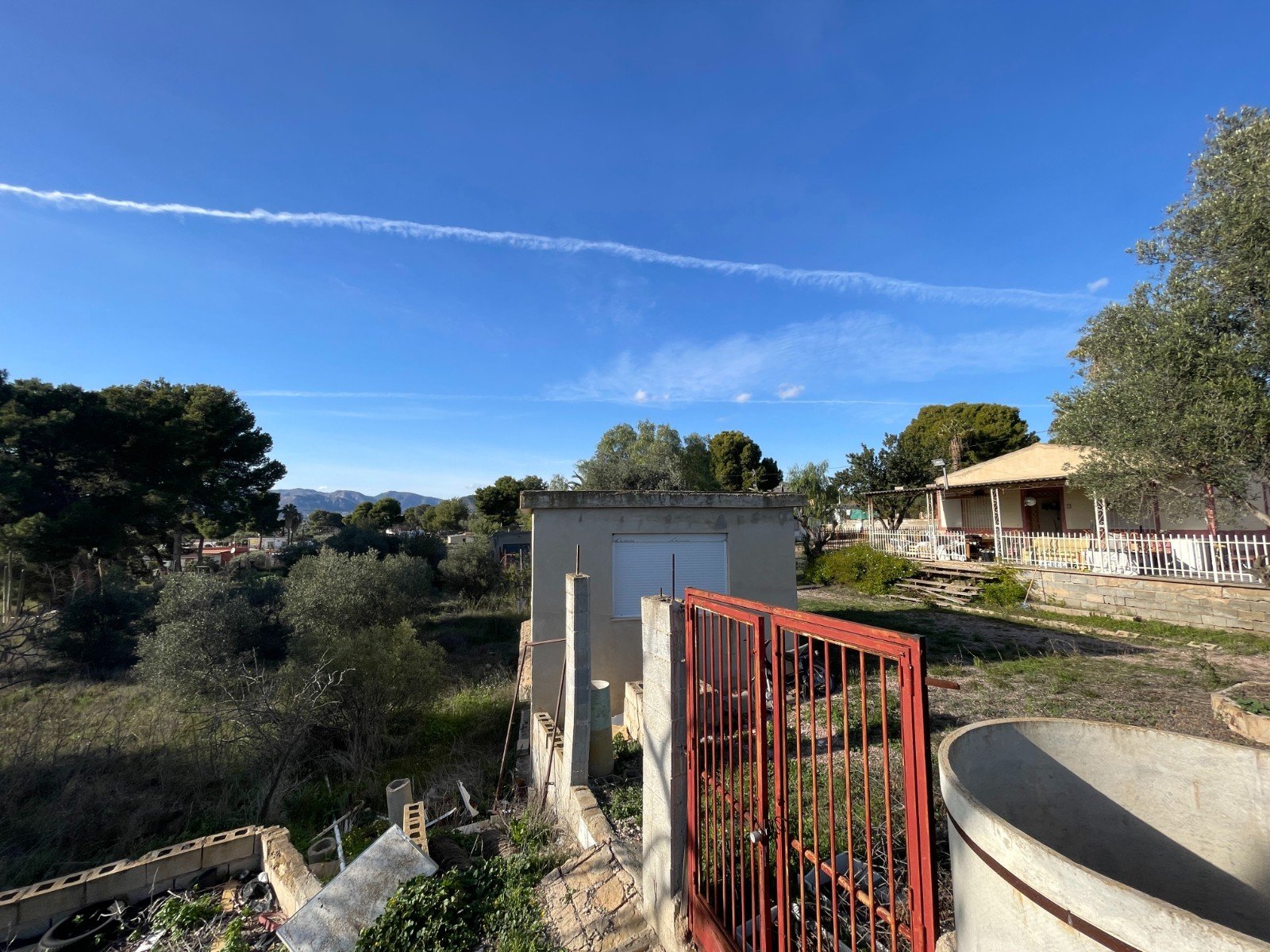 Finca i Aspe, Alicante, Spanien 3 sovrum, 155 kvm. Nr. 149987