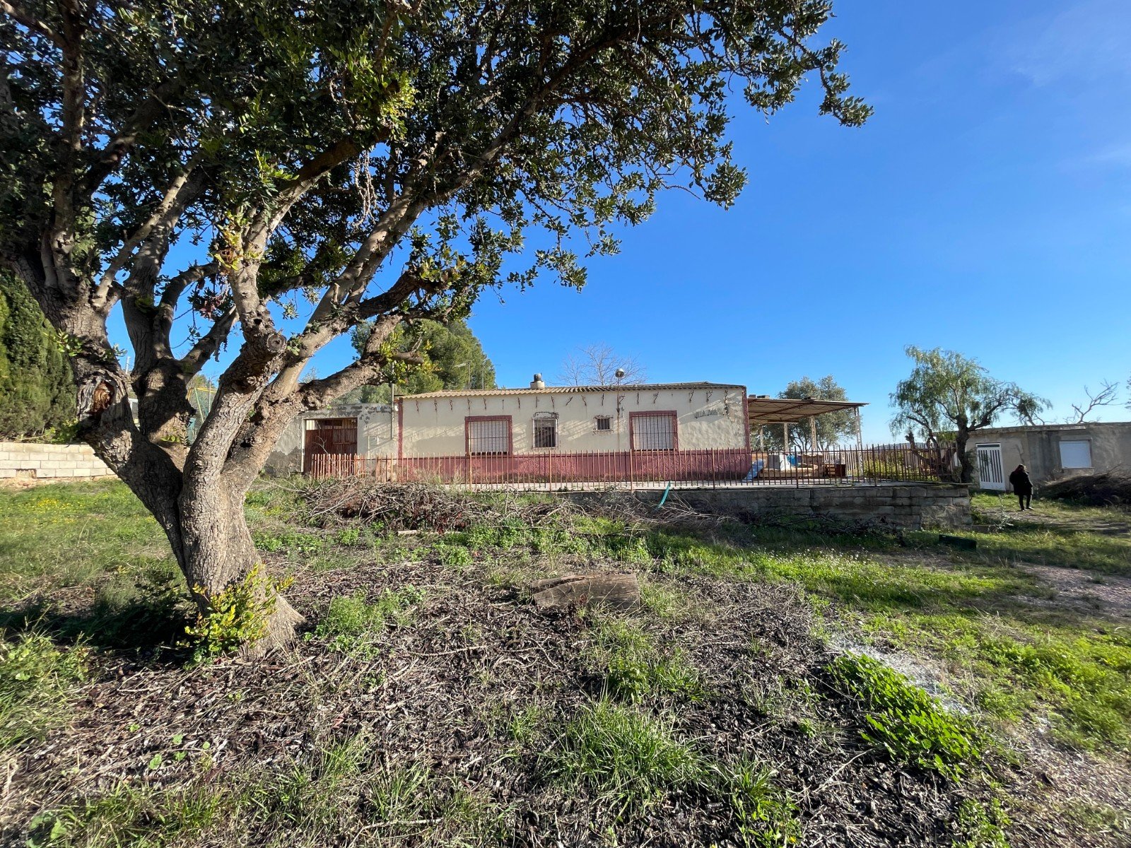 Finca i Aspe, Alicante, Spanien 3 sovrum, 155 kvm. Nr. 149987