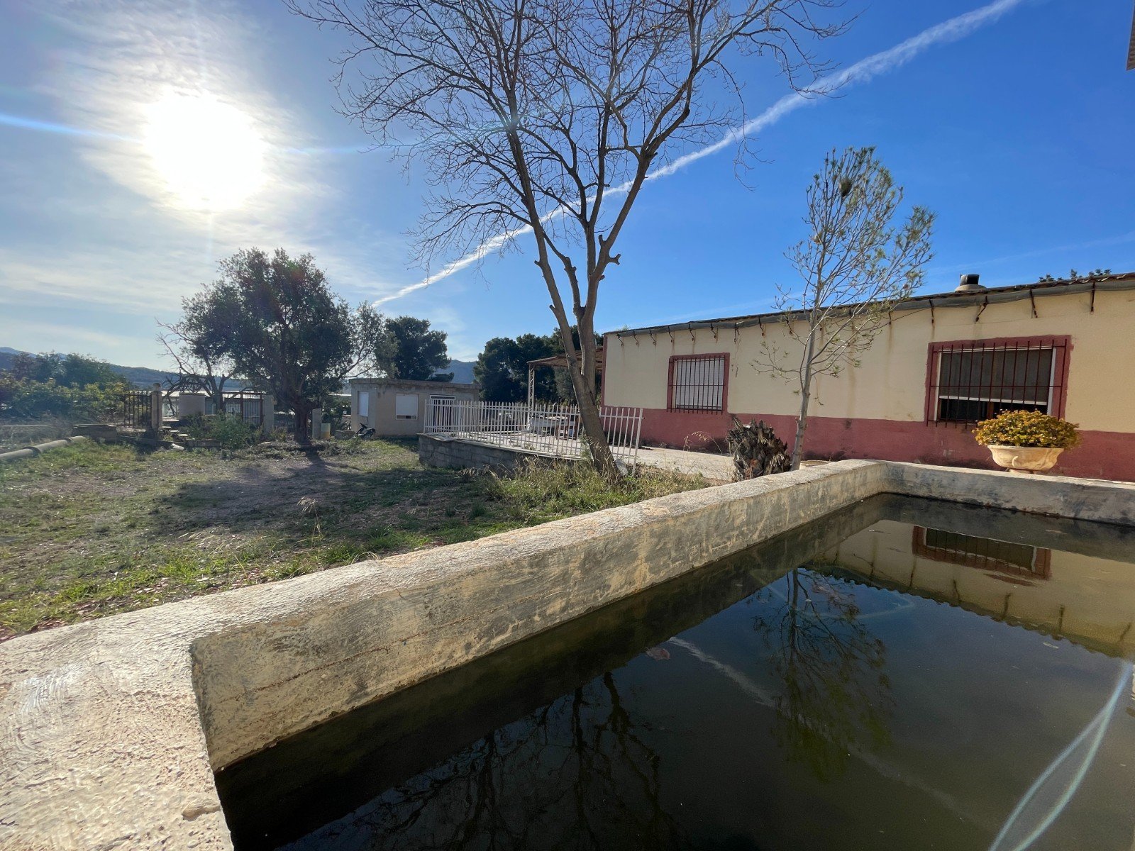 Finca i Aspe, Alicante, Spanien 3 sovrum, 155 kvm. Nr. 149987