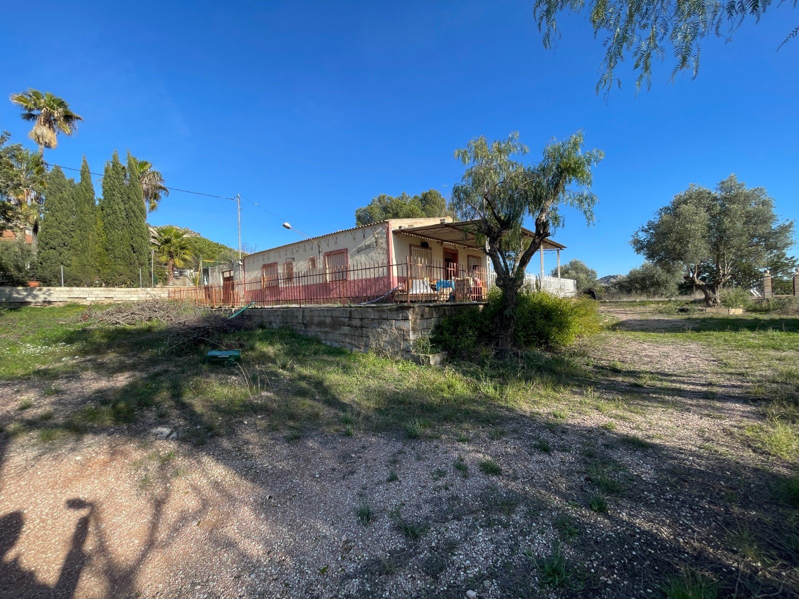 Finca i Aspe, Alicante, Spanien 3 sovrum, 155 kvm. Nr. 149987