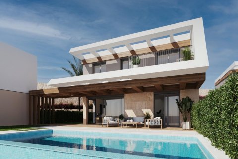 Villa Polop, Alicante, Spānijā 3 istabas, 123 m2 Nr. 142258