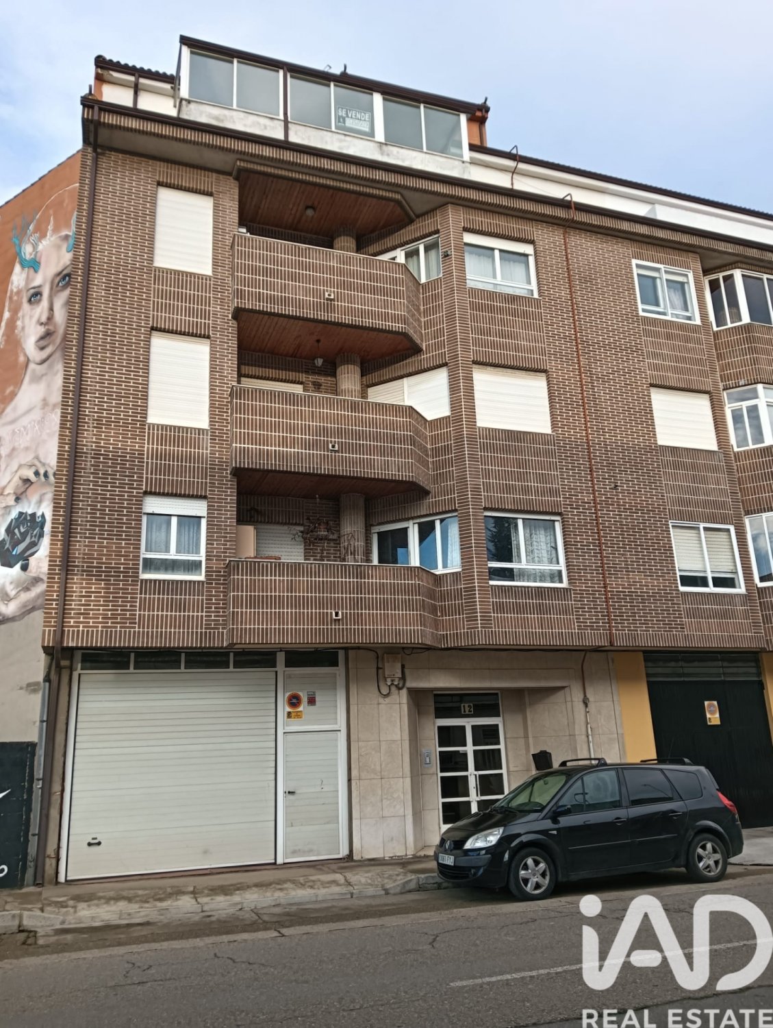 Penthouse in La Baneza, Leon, Spain 3 bedrooms, 153 sq.m. No. 185255