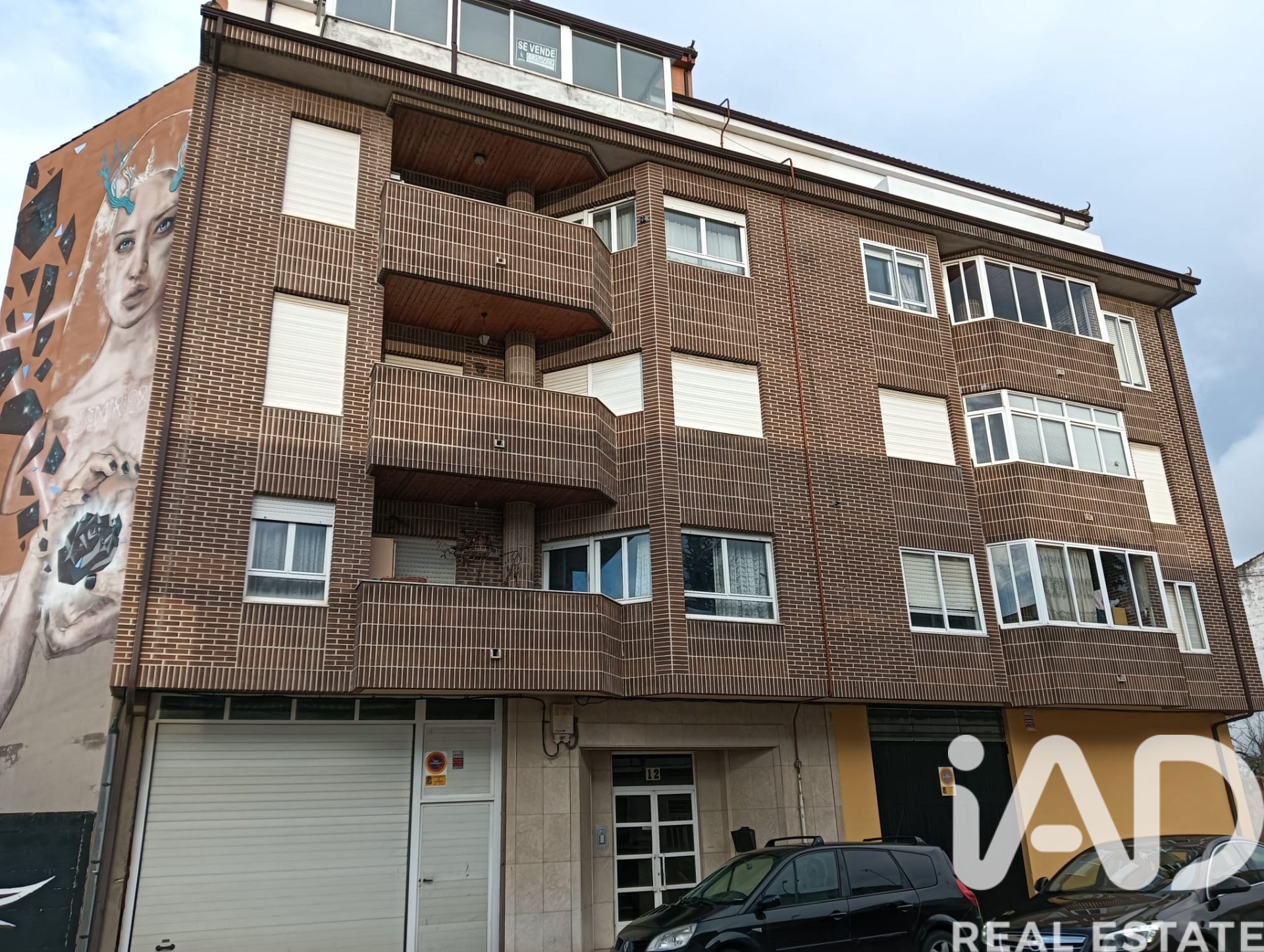 Penthouse in La Baneza, Leon, Spain 3 bedrooms, 153 sq.m. No. 185255
