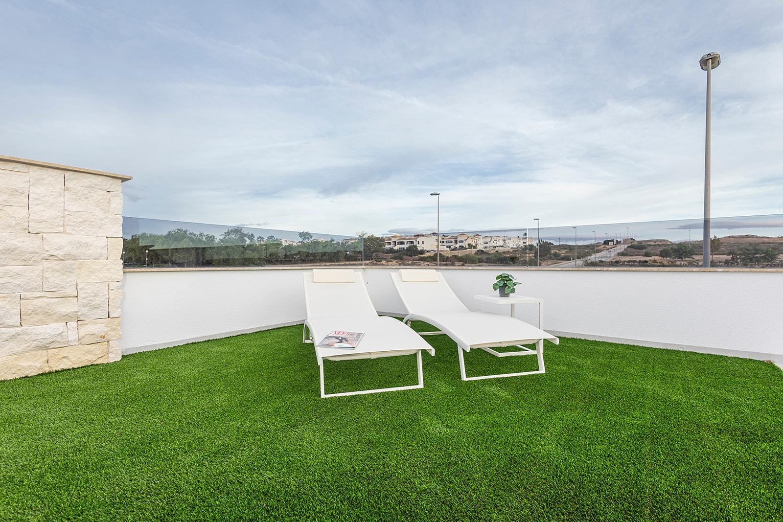 Villa Vistabella, Alicante, Spānijā 2 istabas, 73 m2 Nr. 137104